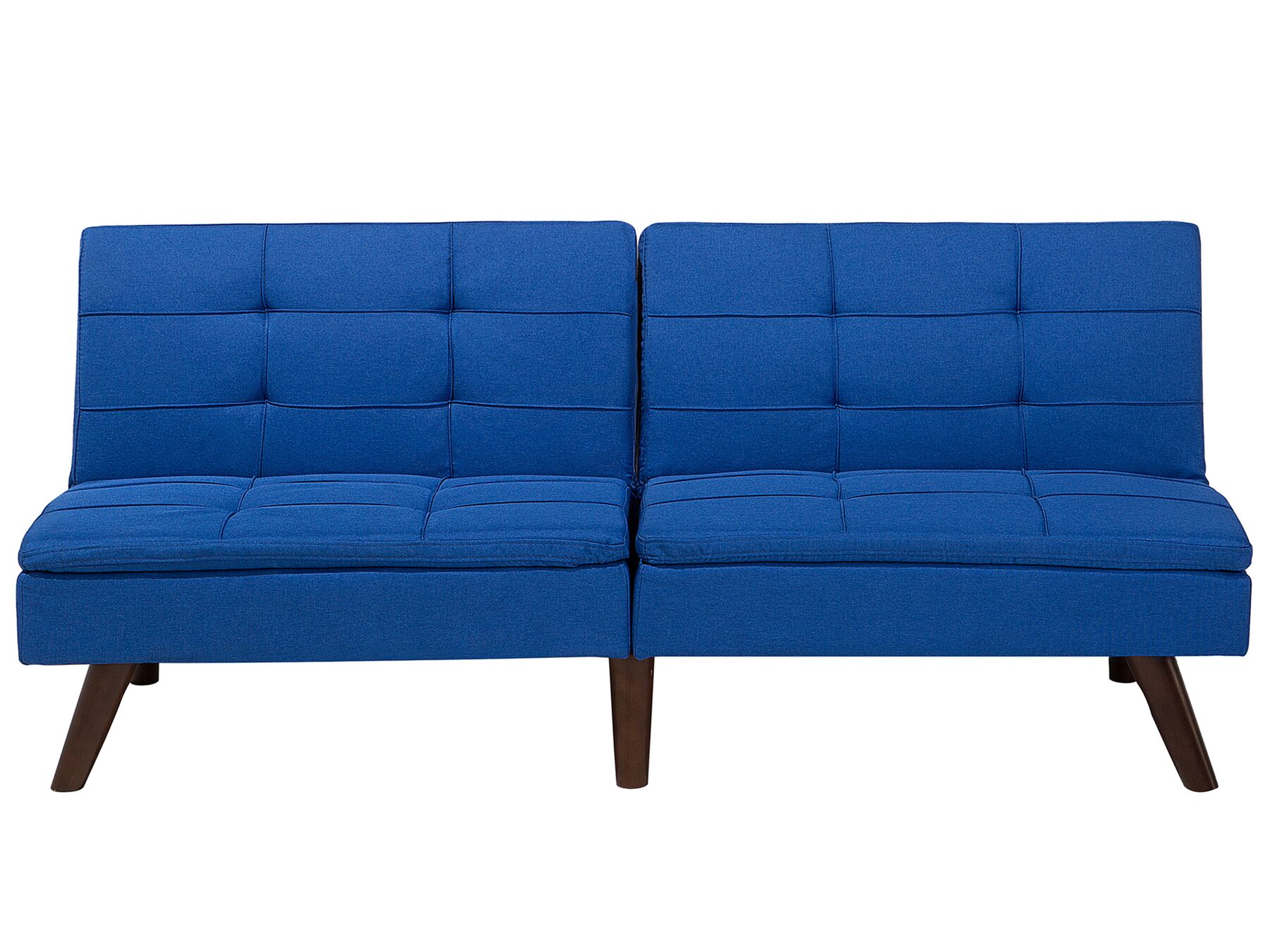 Sofa Bed RONNE Fabric Navy Blue 3 Seater