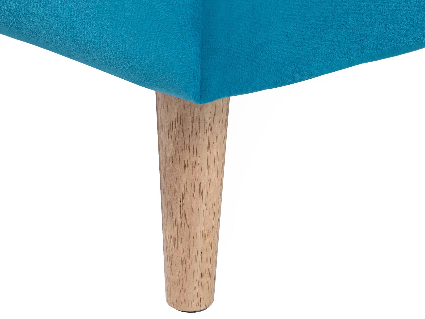 Sofa Bed SILJAN Fabric Sea Blue 3 Seater