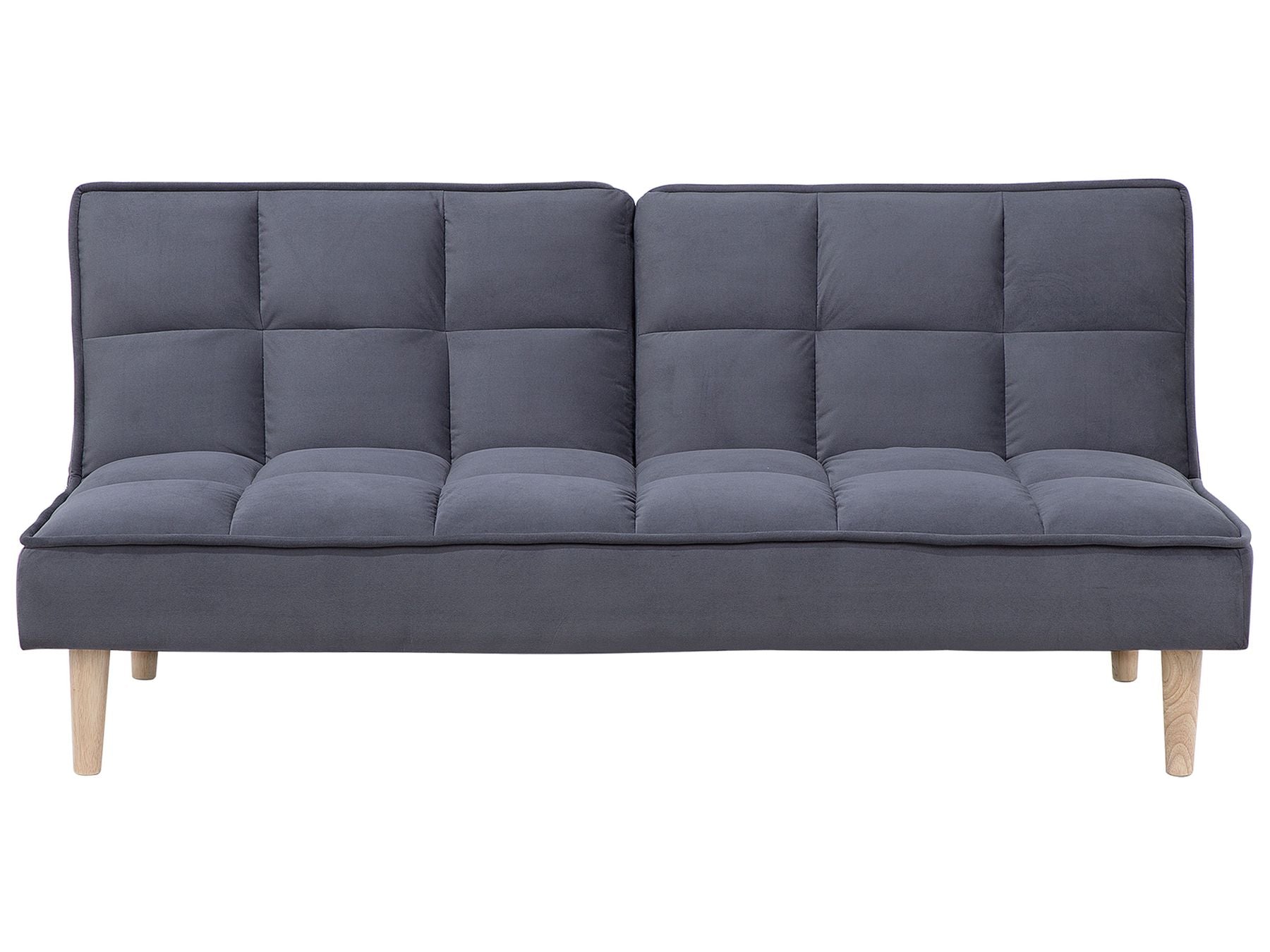 Sofa Bed SILJAN Fabric Dark Grey 3 Seater