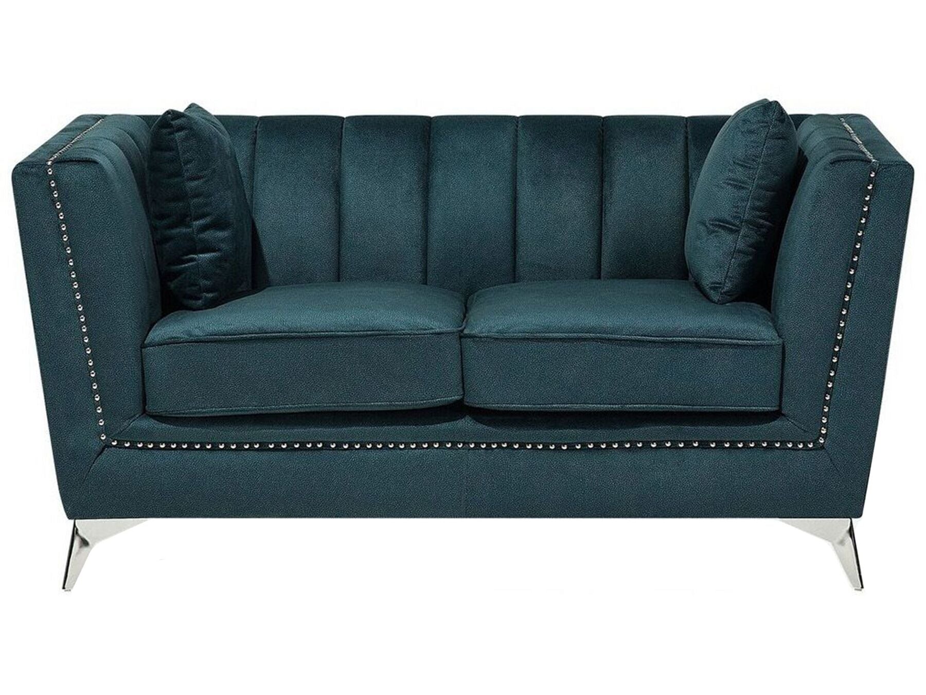 Sofa GAULA Velvet Teal 2 Seater