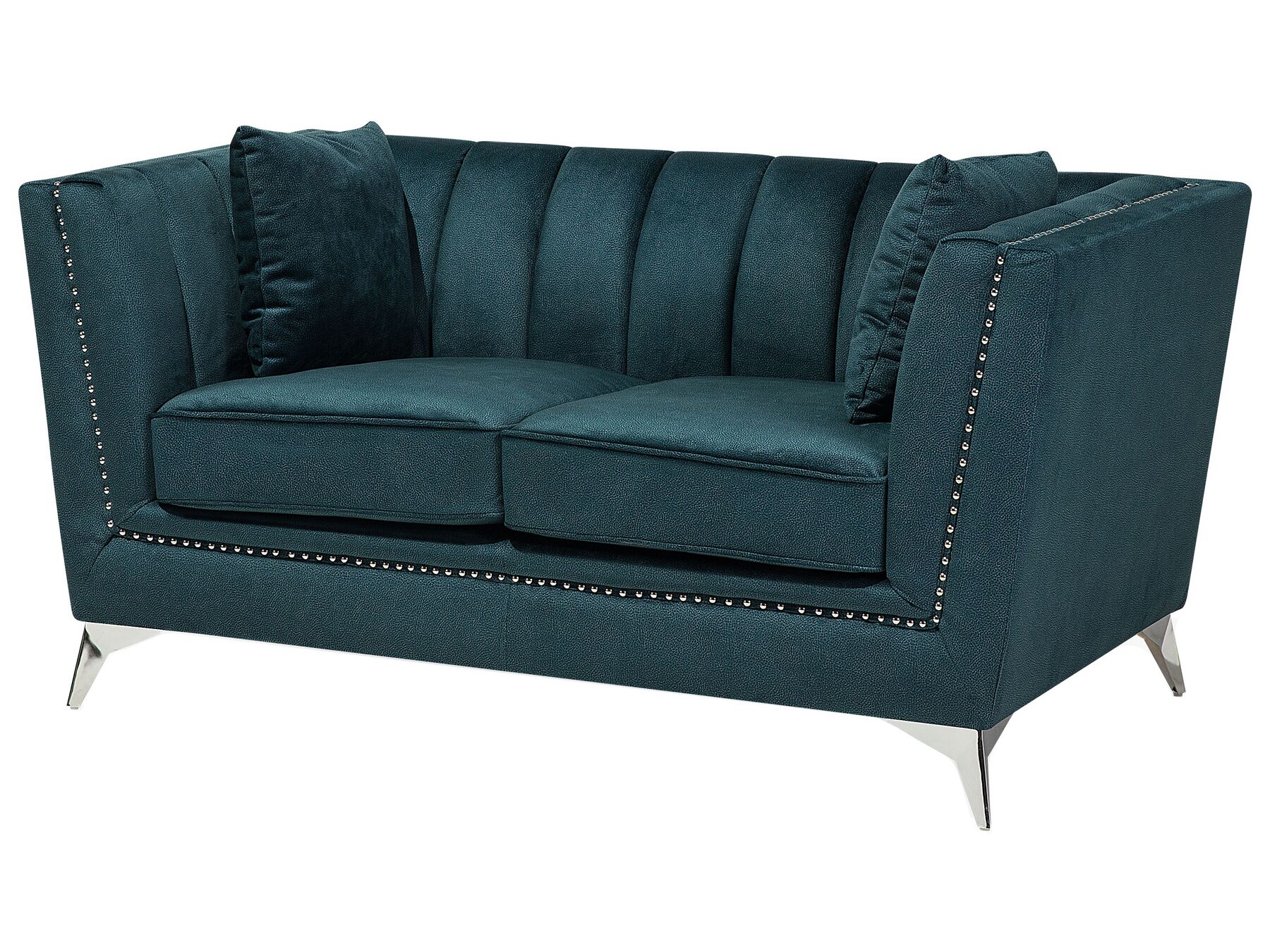 Sofa GAULA Velvet Teal 2 Seater