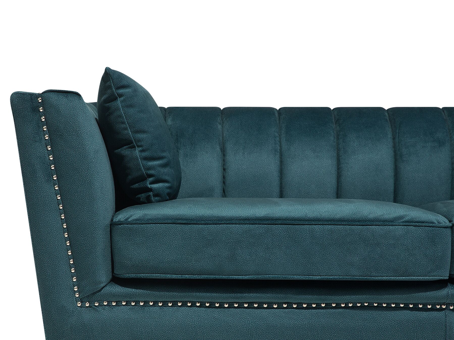 Sofa GAULA Velvet Teal 2 Seater