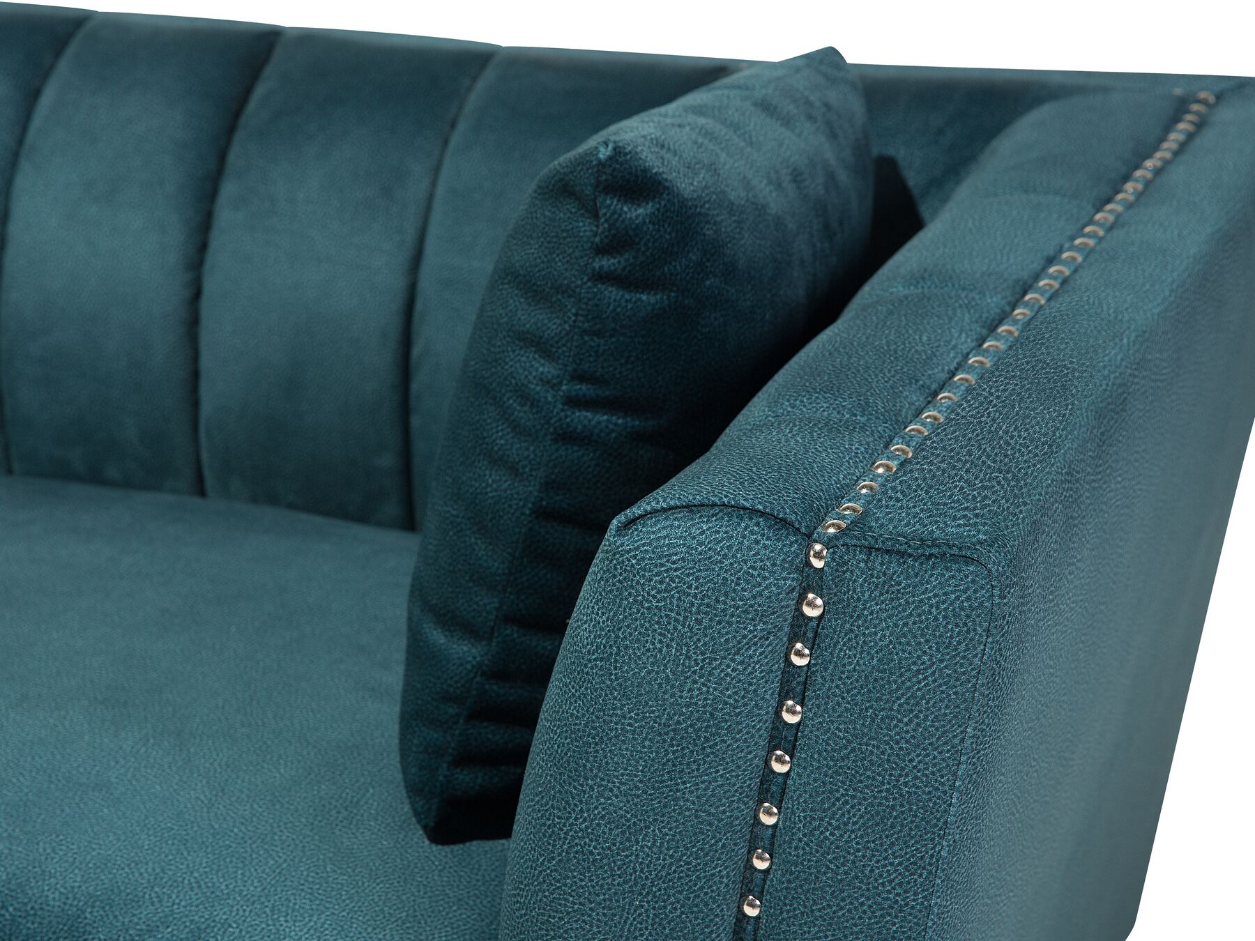 Sofa GAULA Velvet Teal 2 Seater