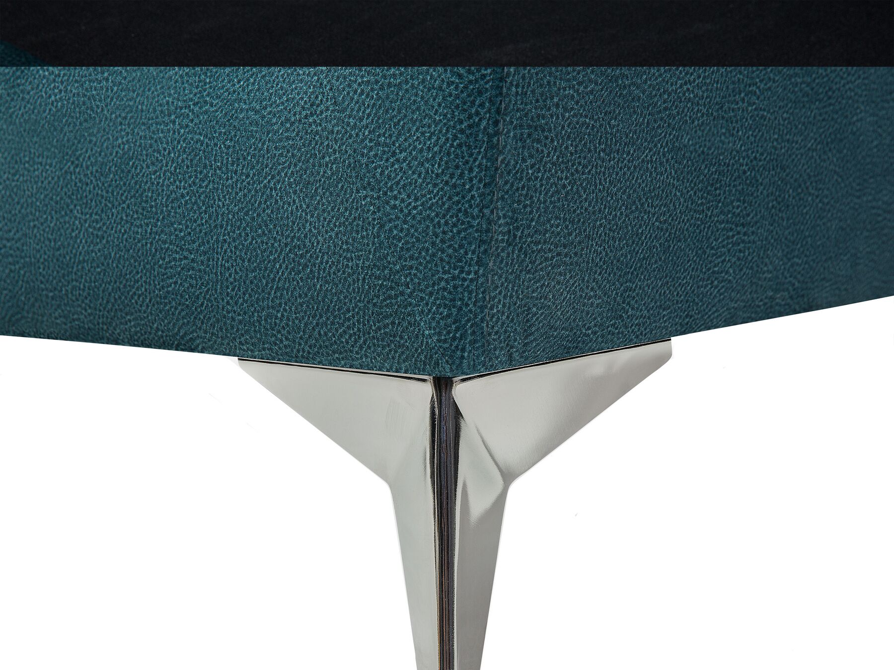 Sofa GAULA Velvet Teal 2 Seater