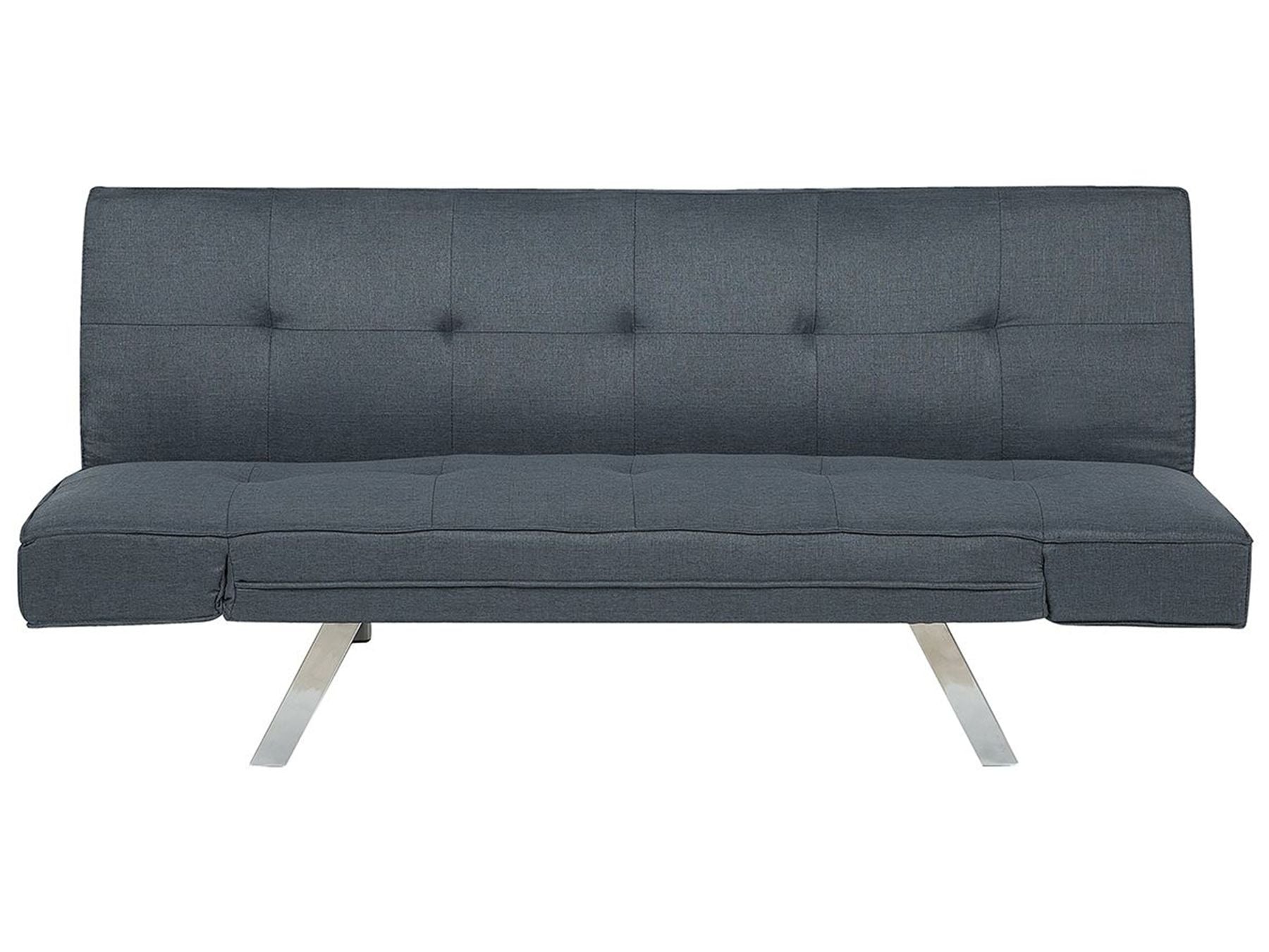 Sofa Bed BRISTOL Fabric Dark Blue 3 Seater