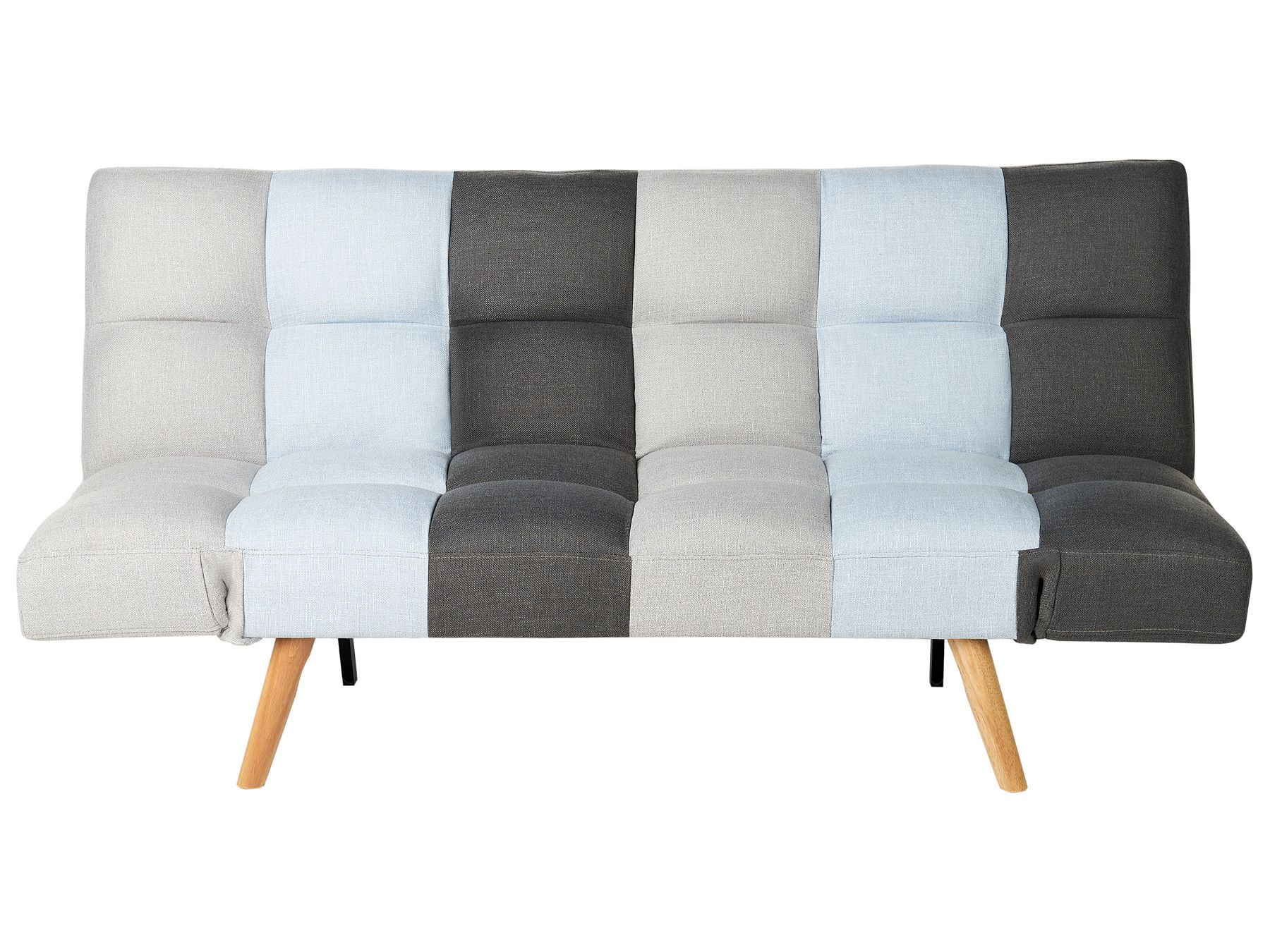 Sofa Bed INGARO Fabric Blue 2 Seater