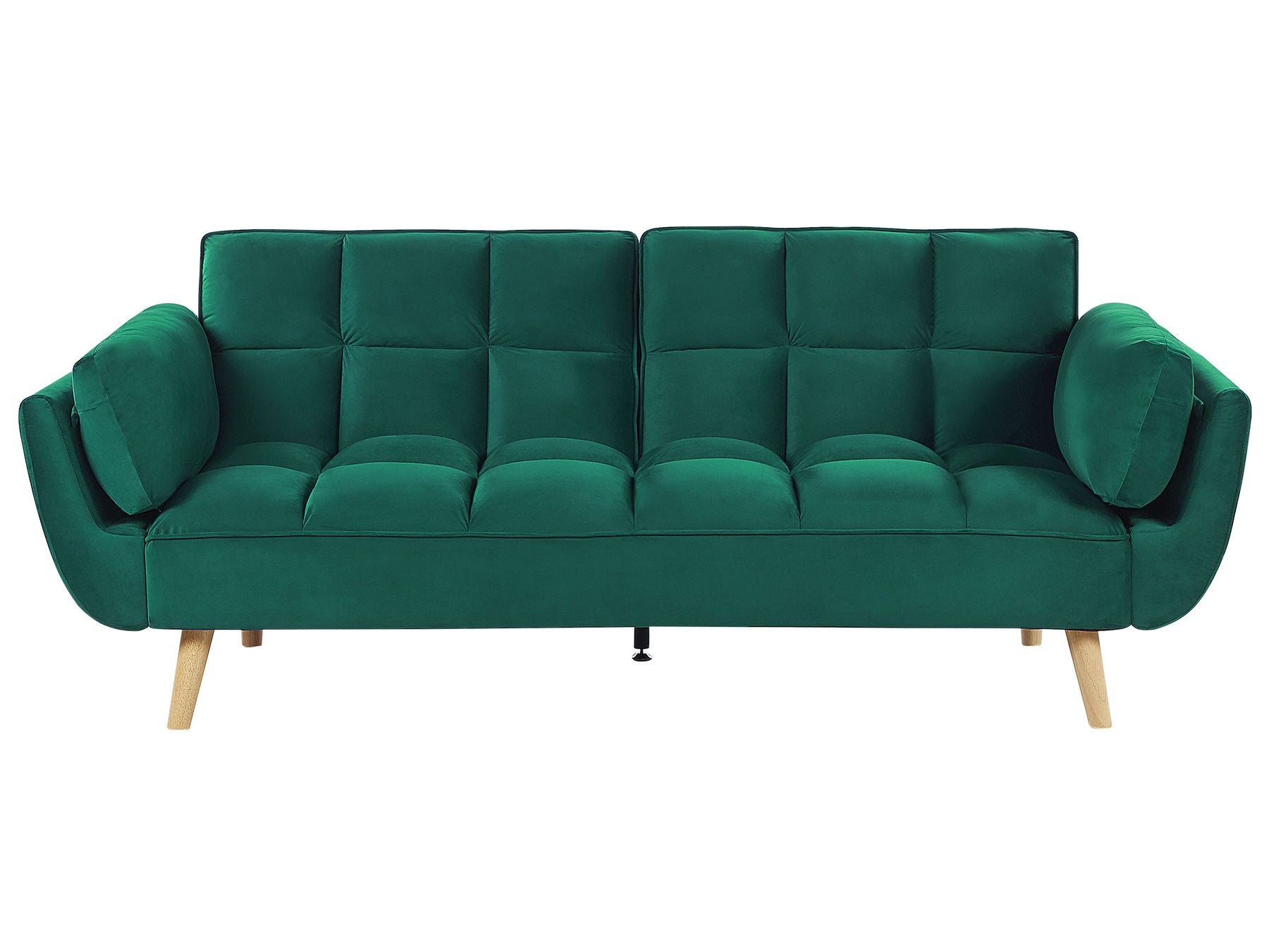 Sofa Bed ASBY Velvet Green 3 Seater