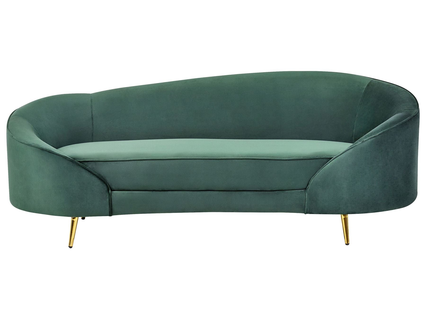Velvet Sofa Emerlad Green SAVAR
