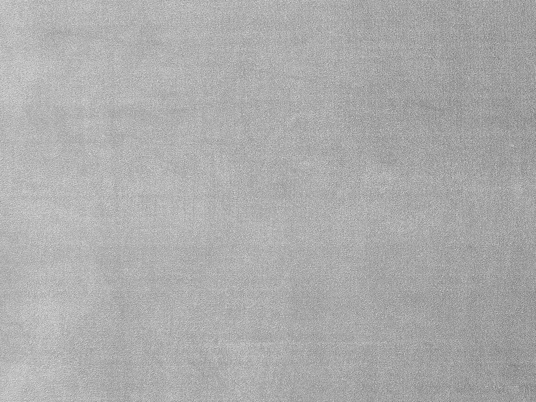 Velvet Sofa Light Grey AURE