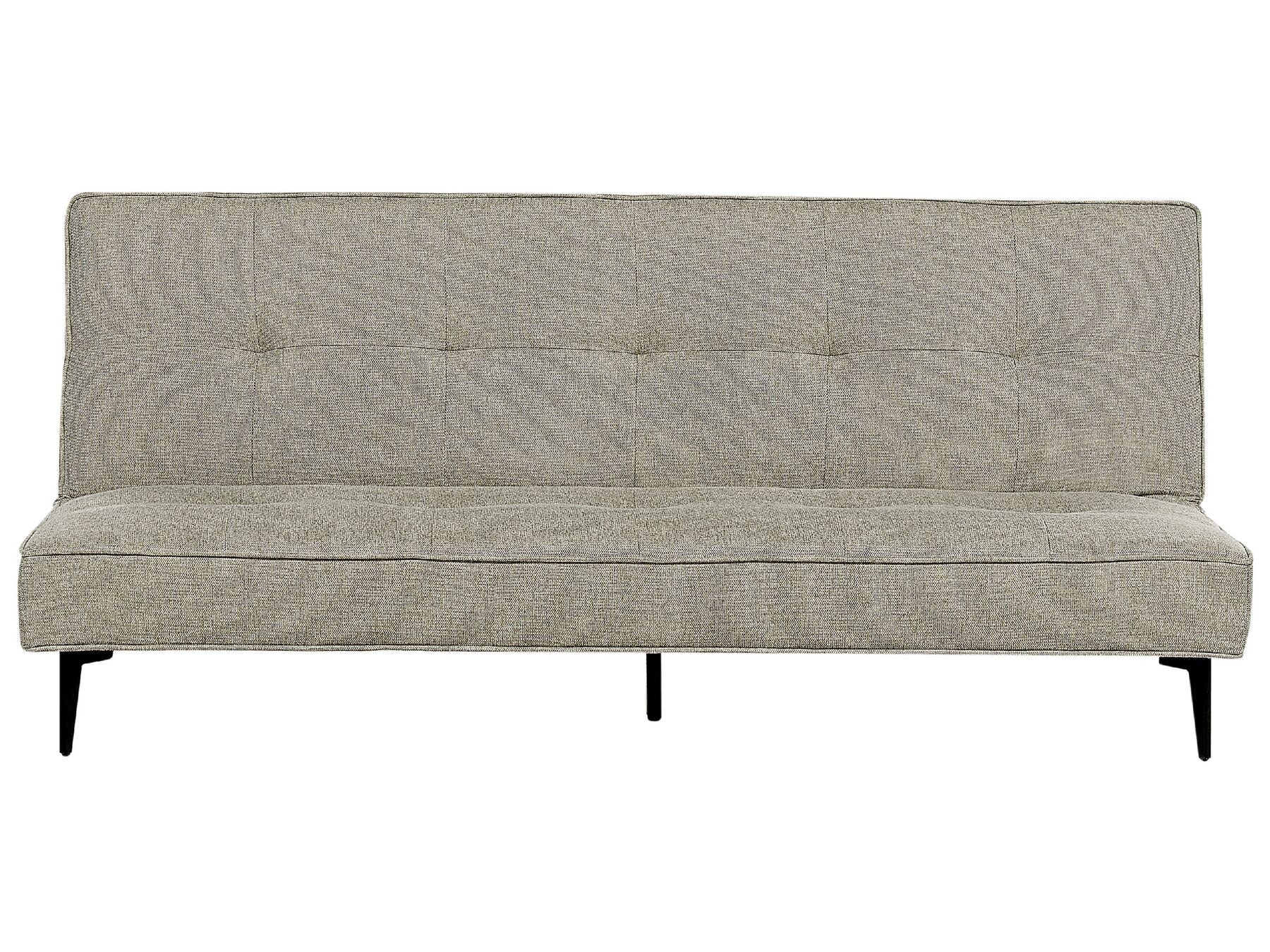 Sofa Bed ESSVIK Fabric Light Green 3 Seater