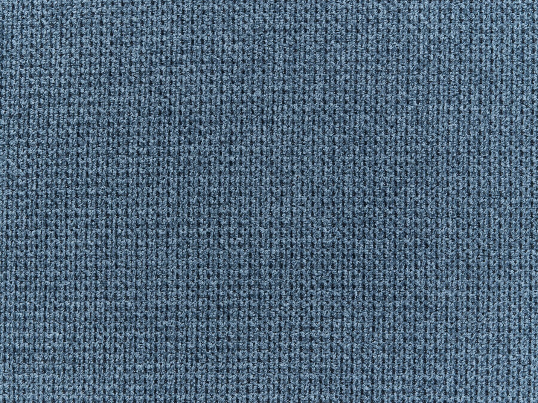 Right Hand Fabric Corner Sofa Blue GLOSLI