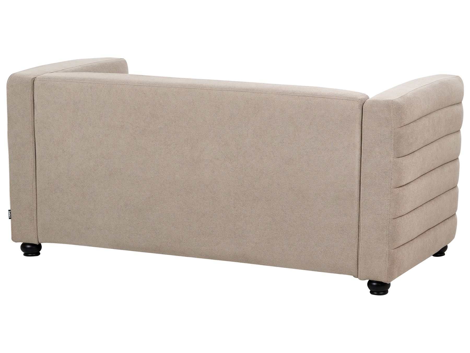 2 Seater Fabric Sofa Taupe HOFN