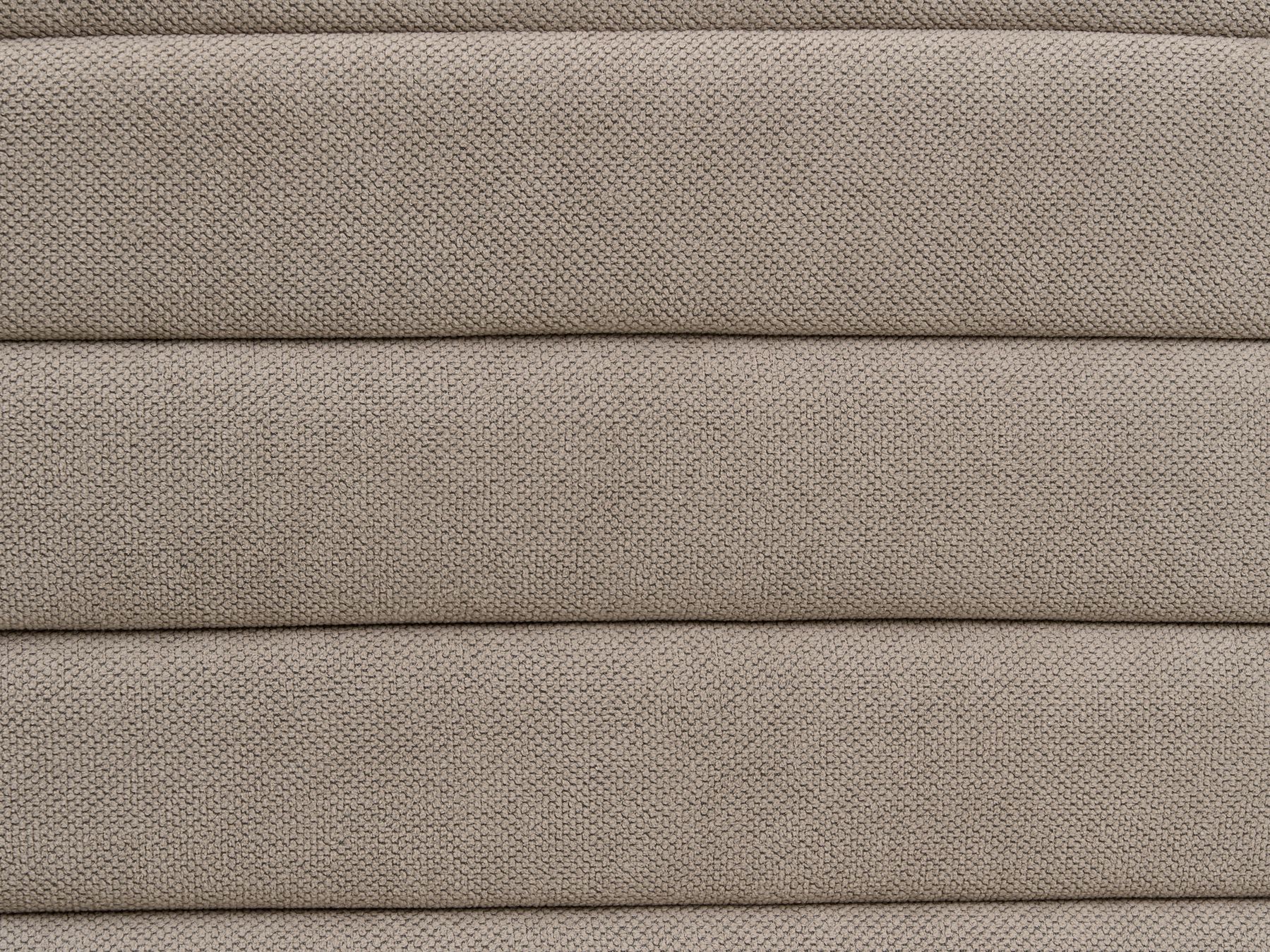 2 Seater Fabric Sofa Taupe HOFN