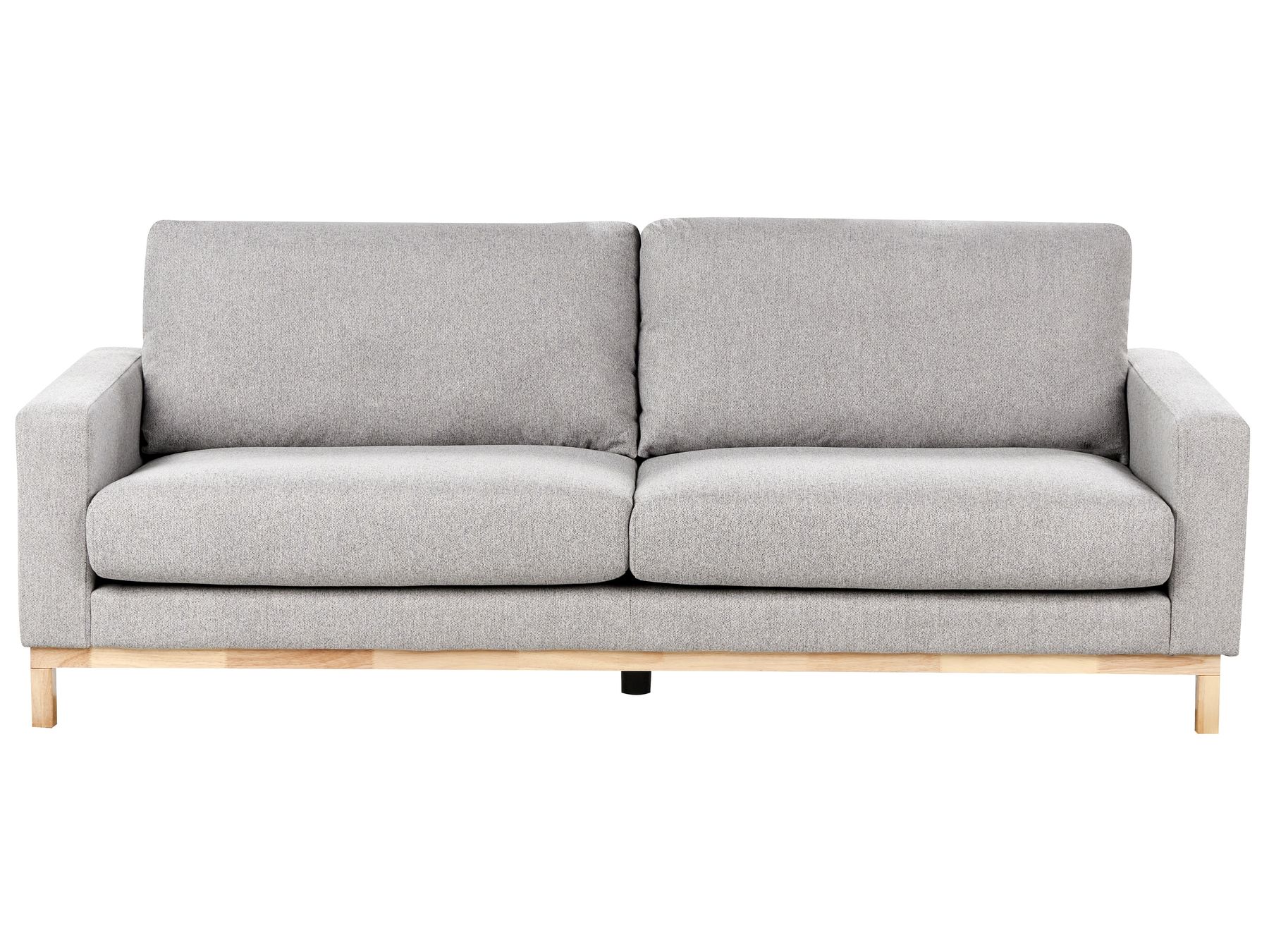 3 Seater Fabric Sofa Grey SIGGARD