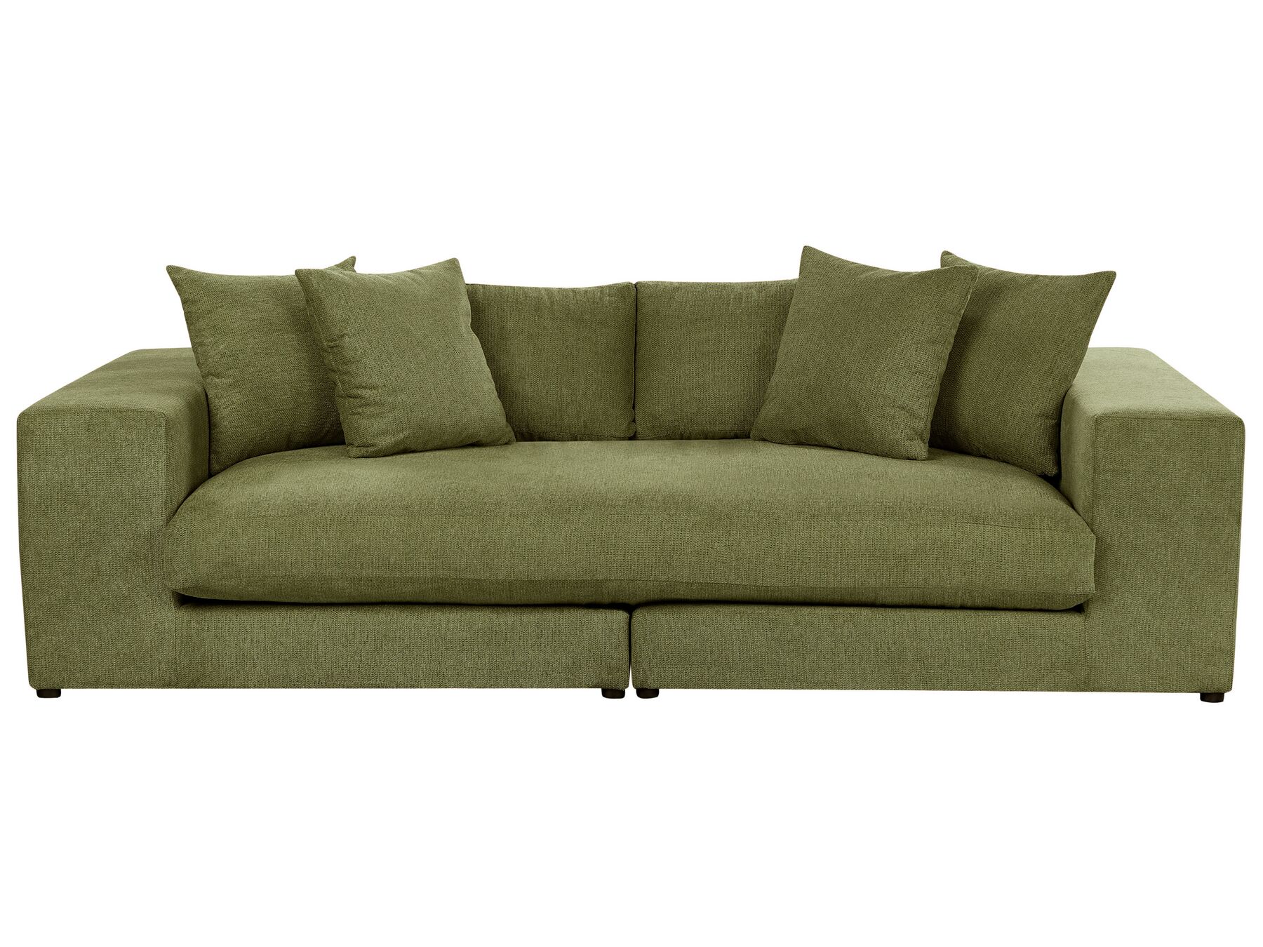 3 Seater Sofa Green GLORVIKA