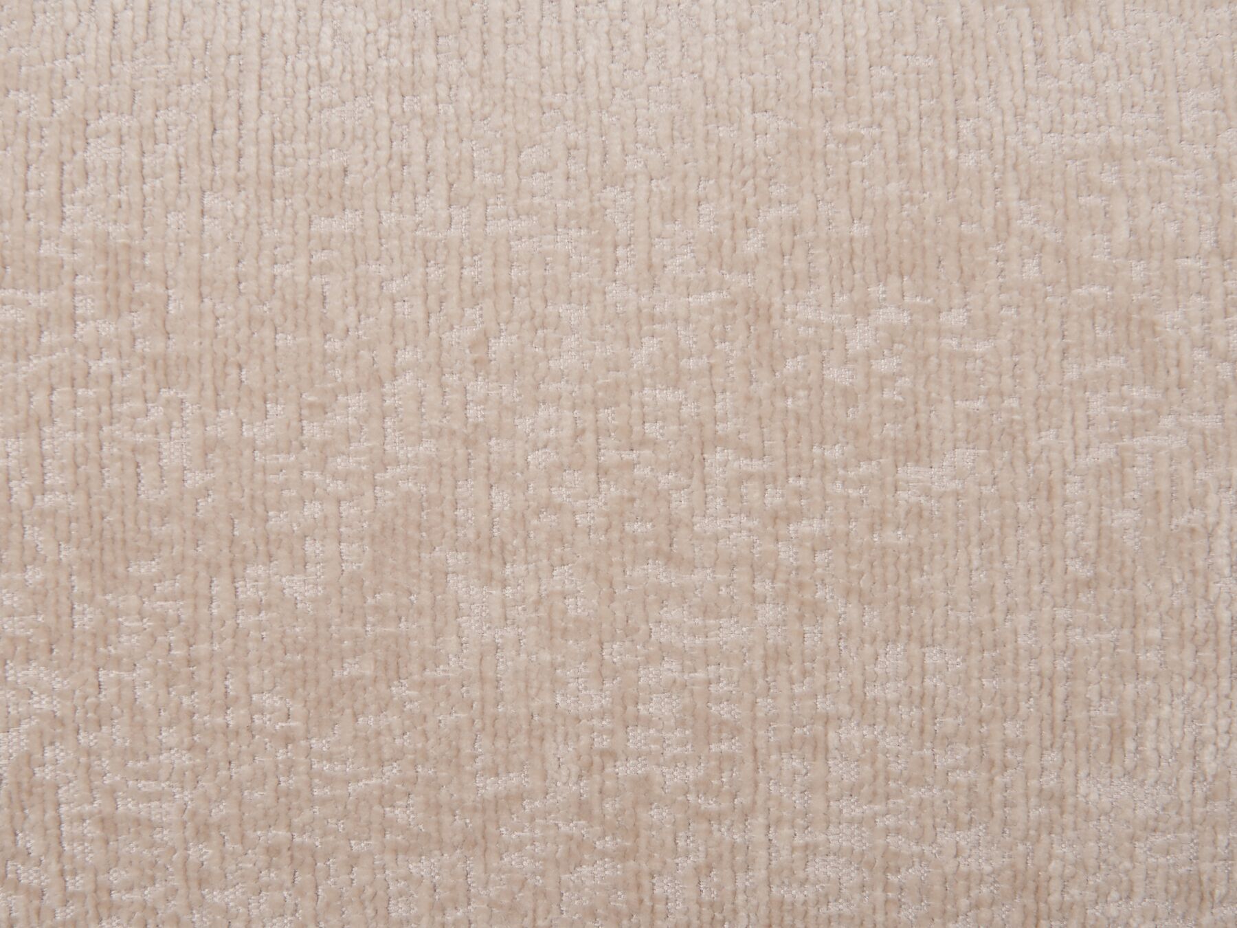 Left Hand Chenille Corner Sofa Beige SIMOS