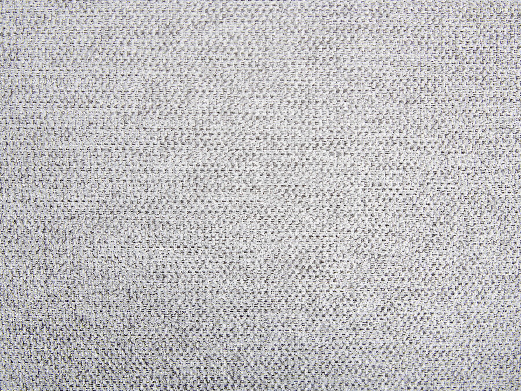Right Hand Linen Corner Sofa Light Grey ELGA