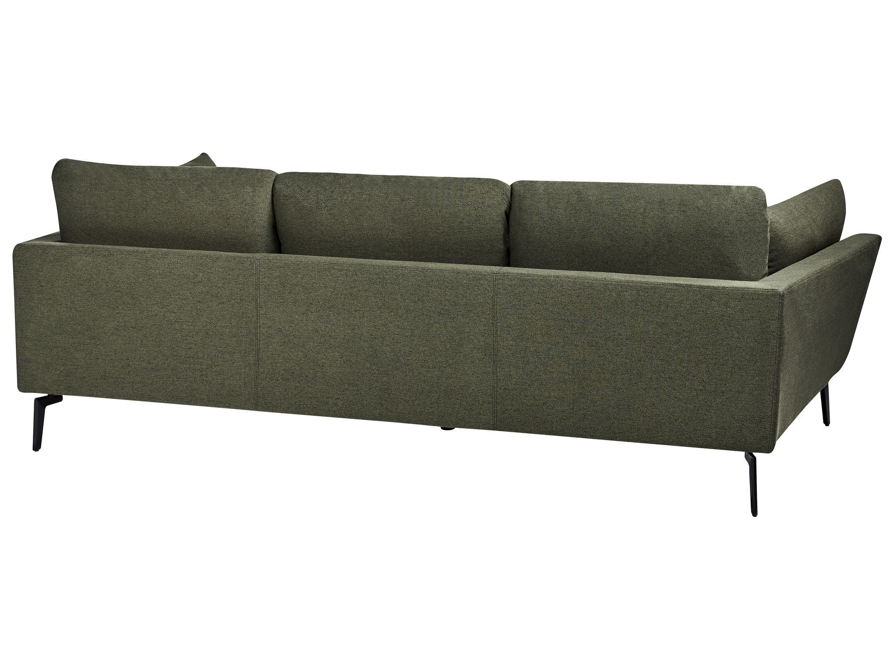 4 Seater Fabric Sofa Green NENOLA