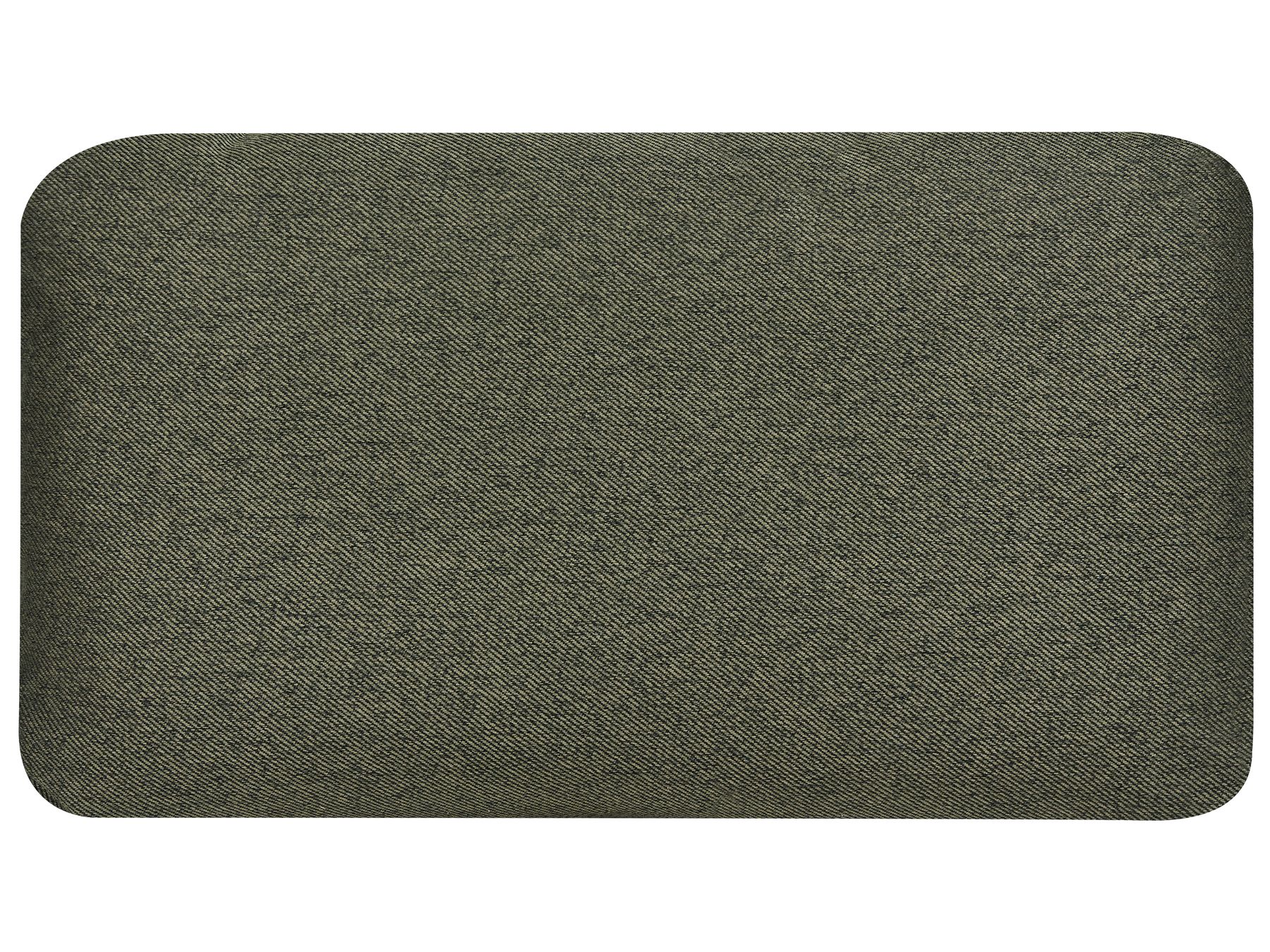 4 Seater Fabric Sofa Green NENOLA