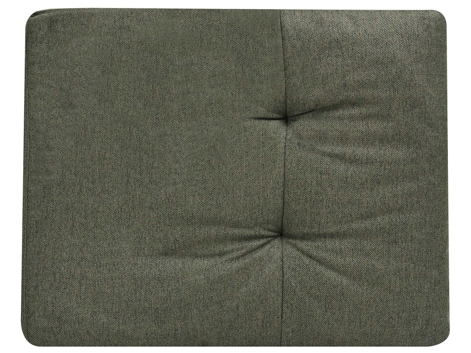 4 Seater Fabric Sofa Green NENOLA