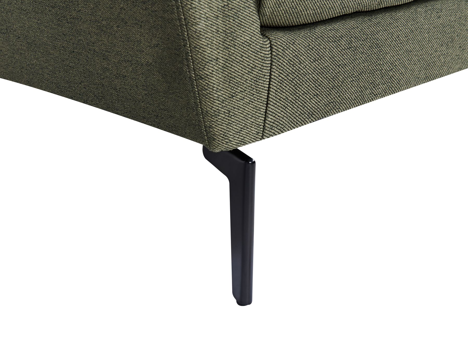 4 Seater Fabric Sofa Green NENOLA