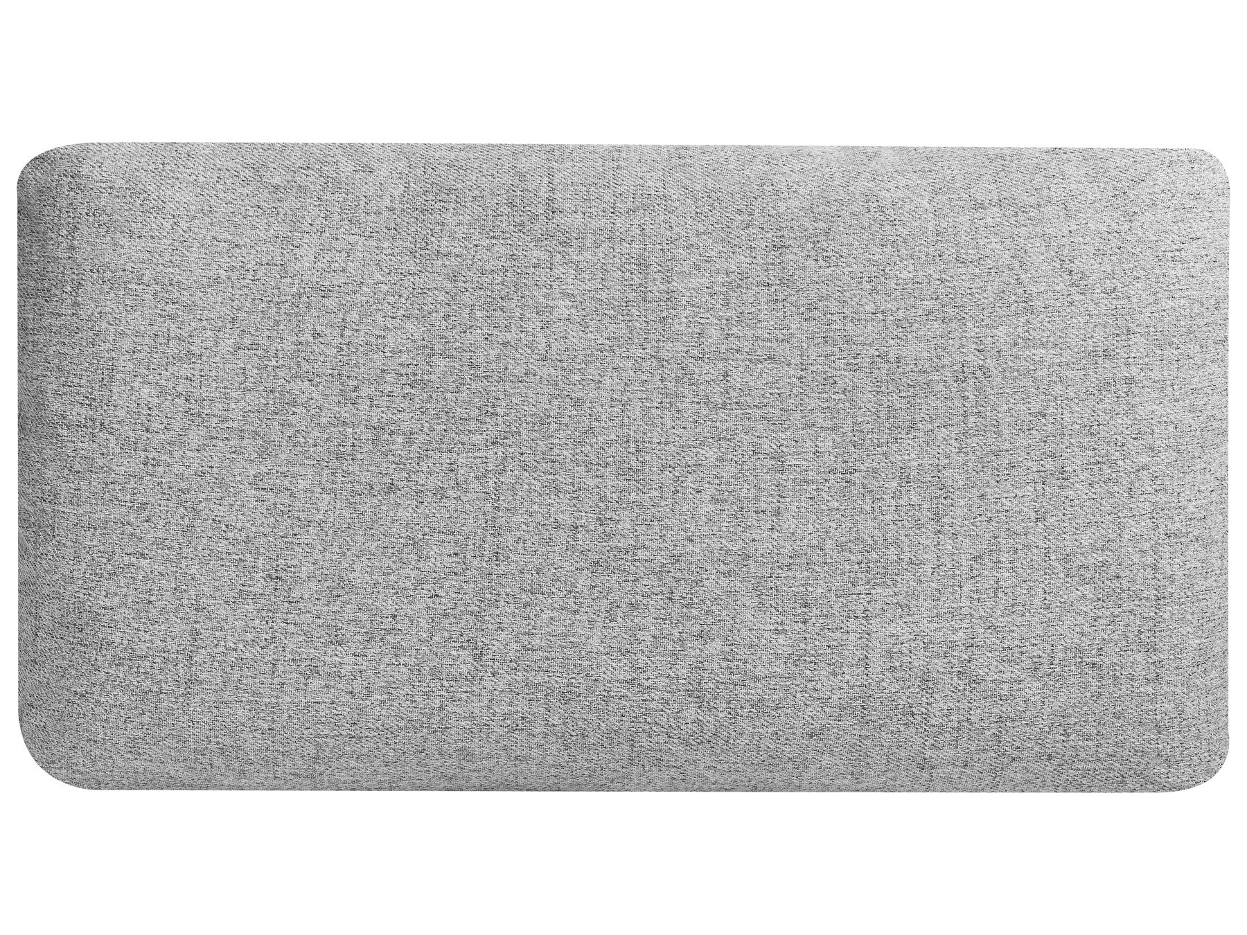 4 Seater Fabric Sofa Grey NENOLA