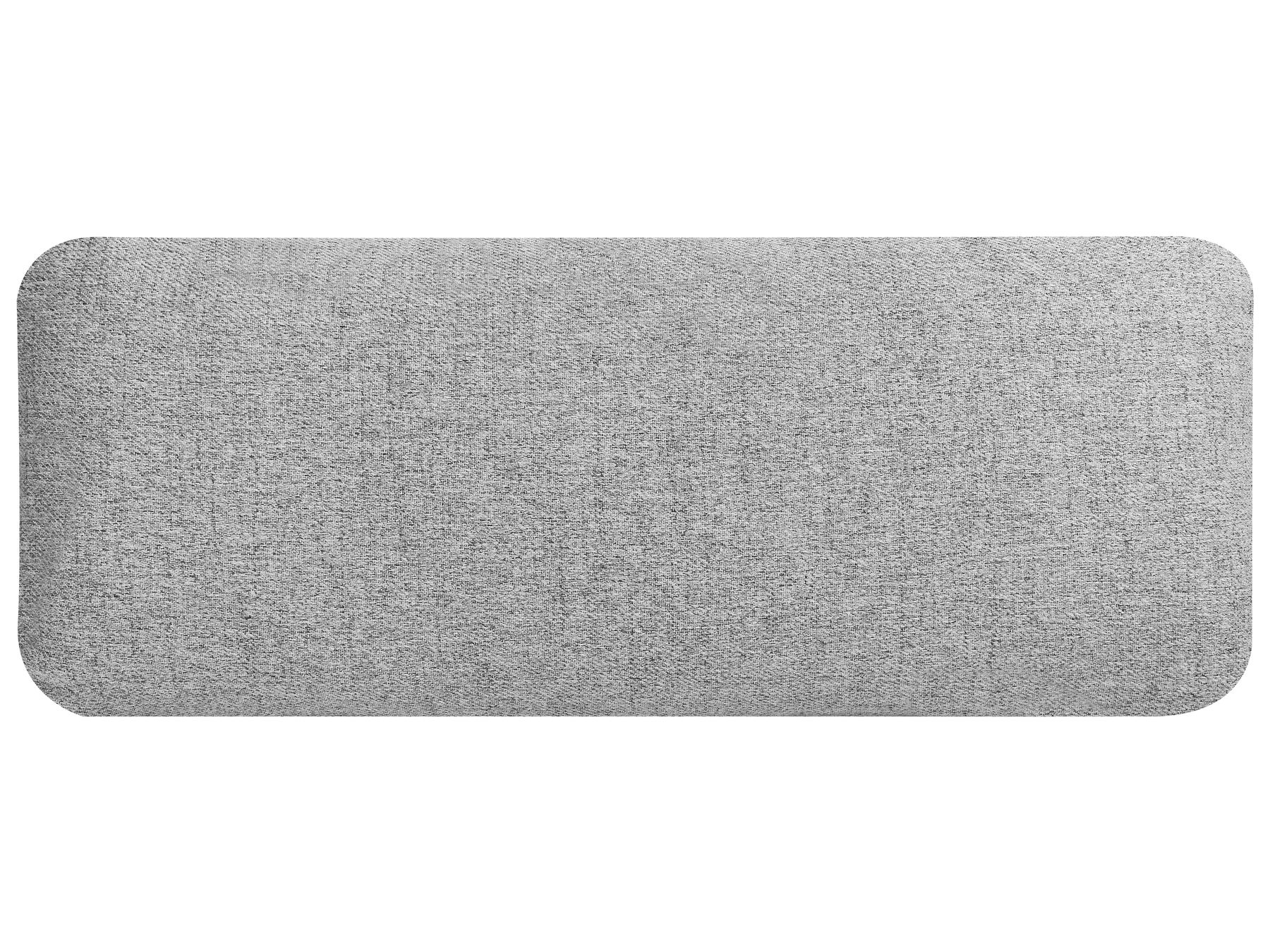 4 Seater Fabric Sofa Grey NENOLA