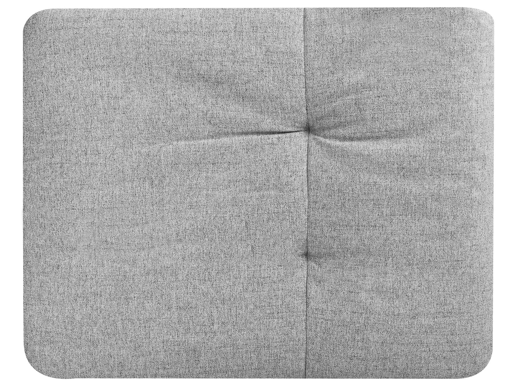 4 Seater Fabric Sofa Grey NENOLA
