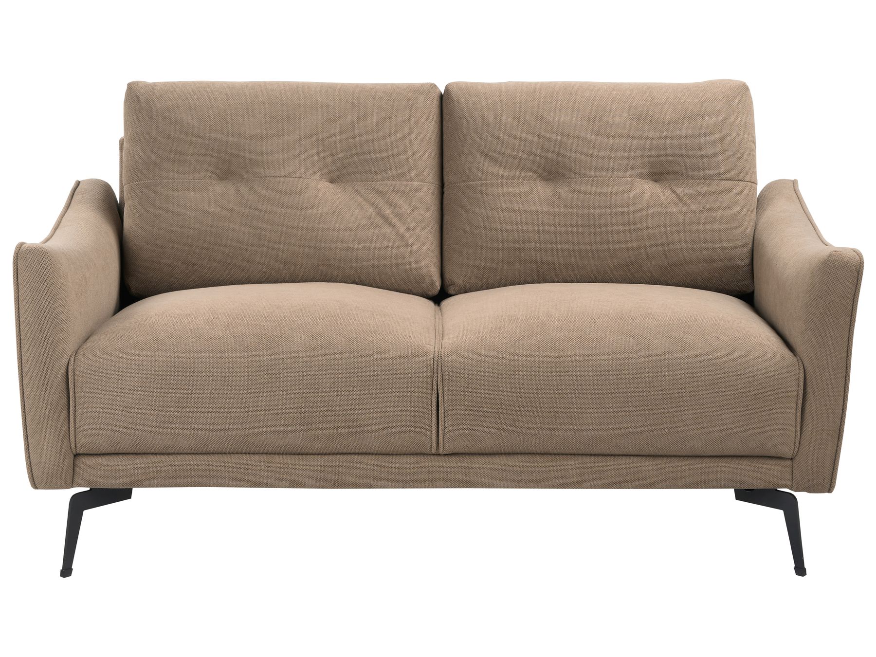 Fabric Sofa Brown NAPPA
