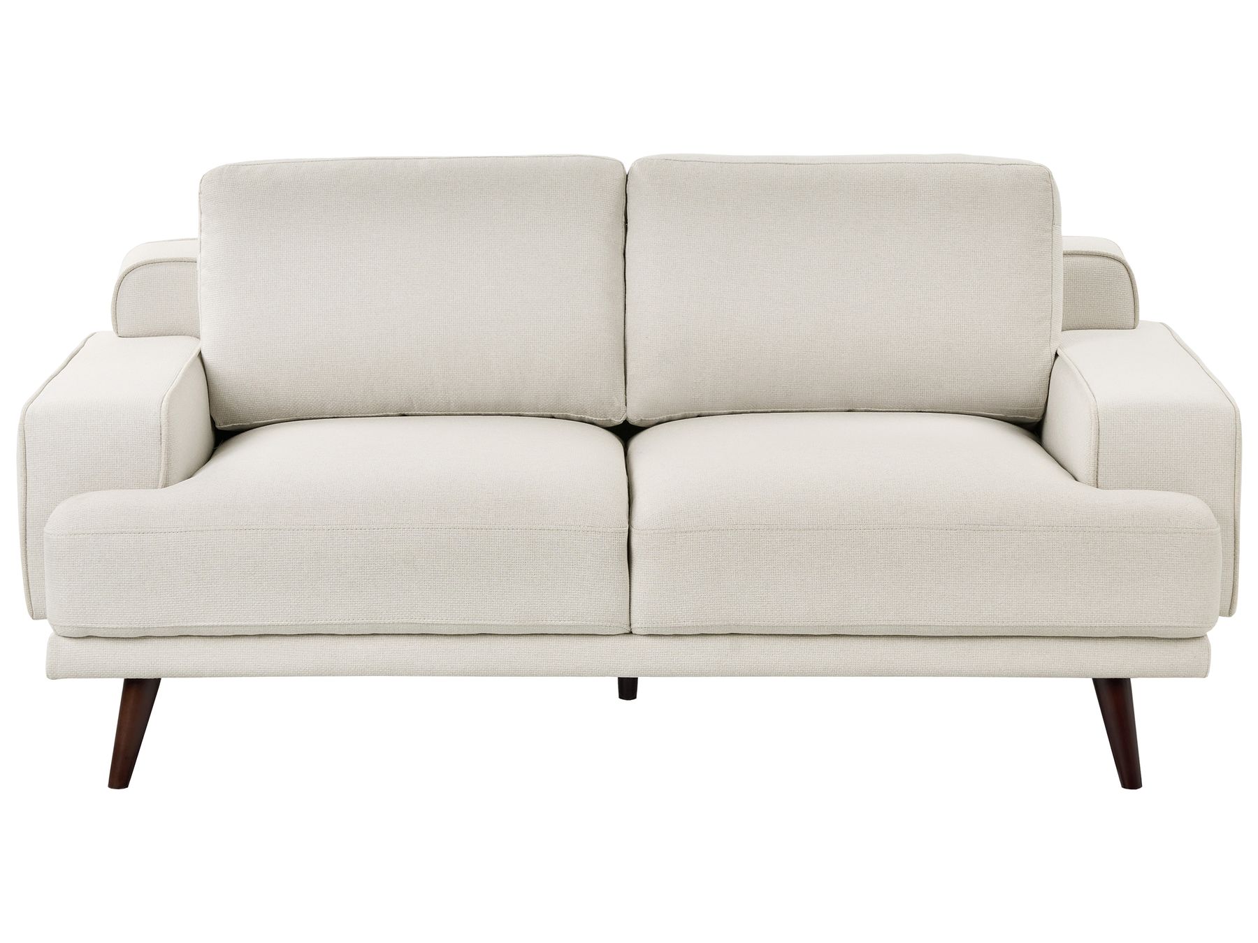 Fabric Sofa Light Beige DALUM