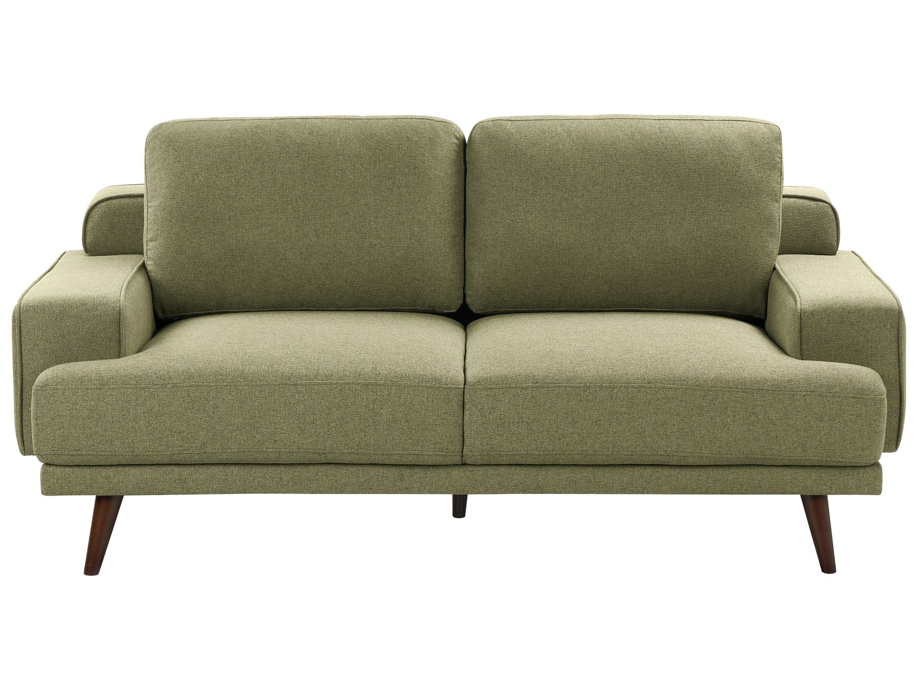 Fabric Sofa Green DALUM
