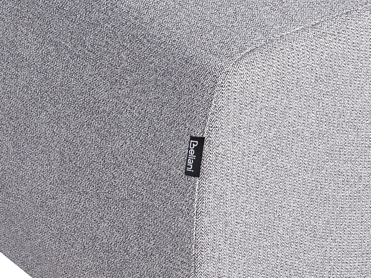 4 Seater Fabric Sofa Grey TORPO
