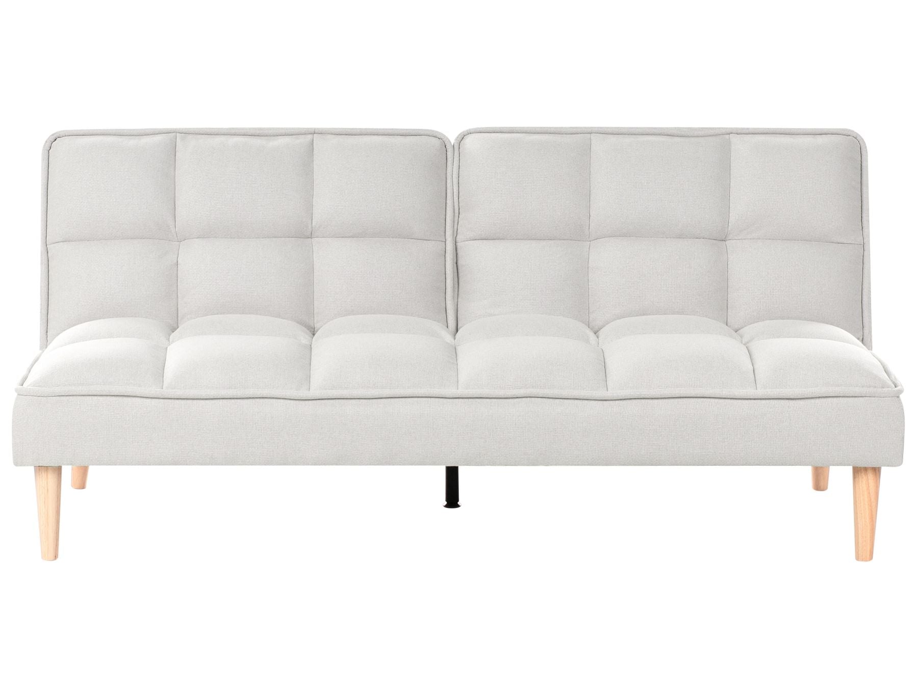 Sofa Bed SILJAN Fabric Off-White 3 Seater