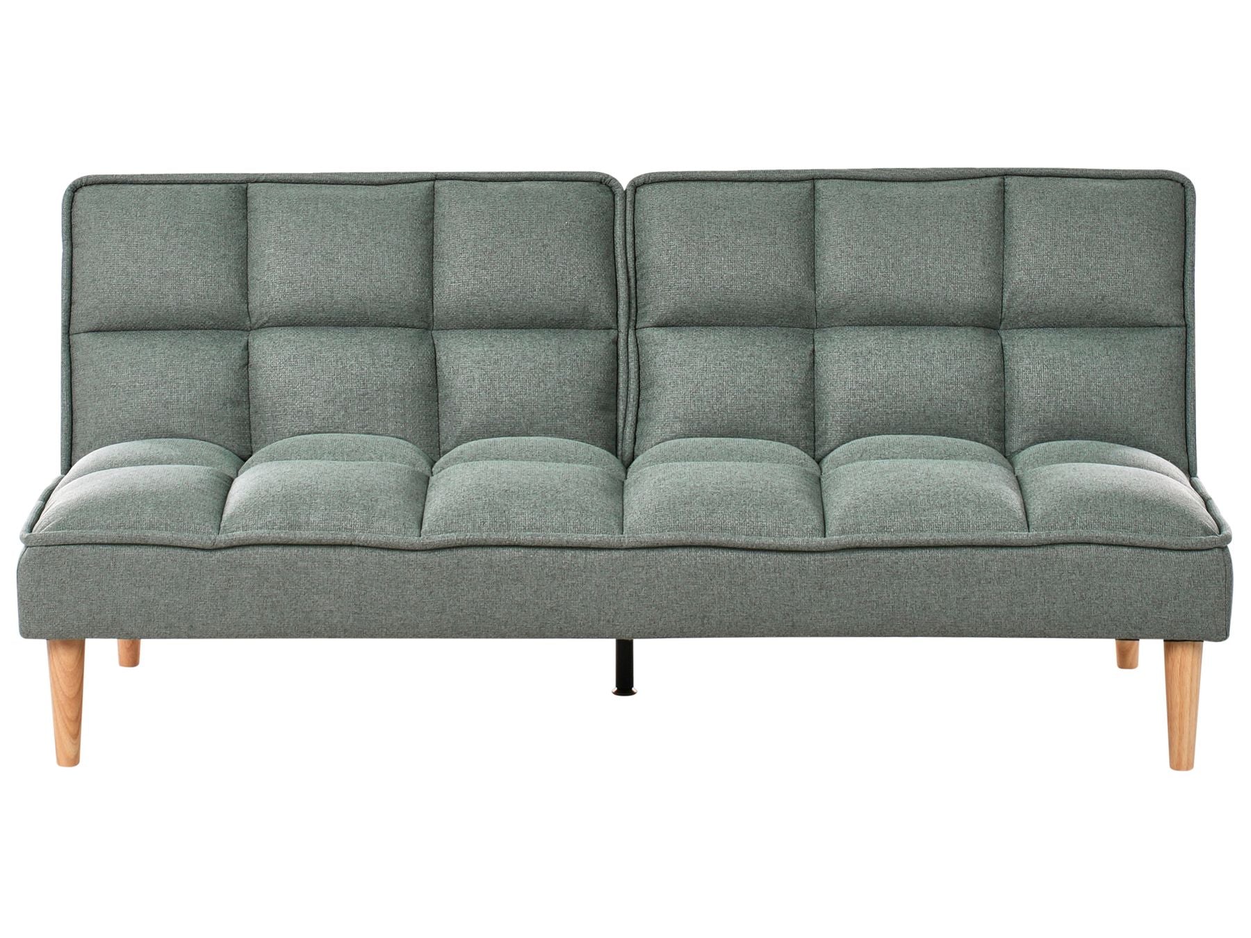 Sofa Bed SILJAN Fabric Light Green 3 Seater