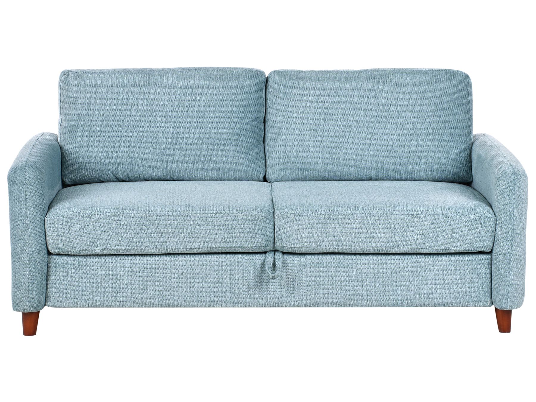 3 Seater Fabric Sofa with Storage Blue MARE
