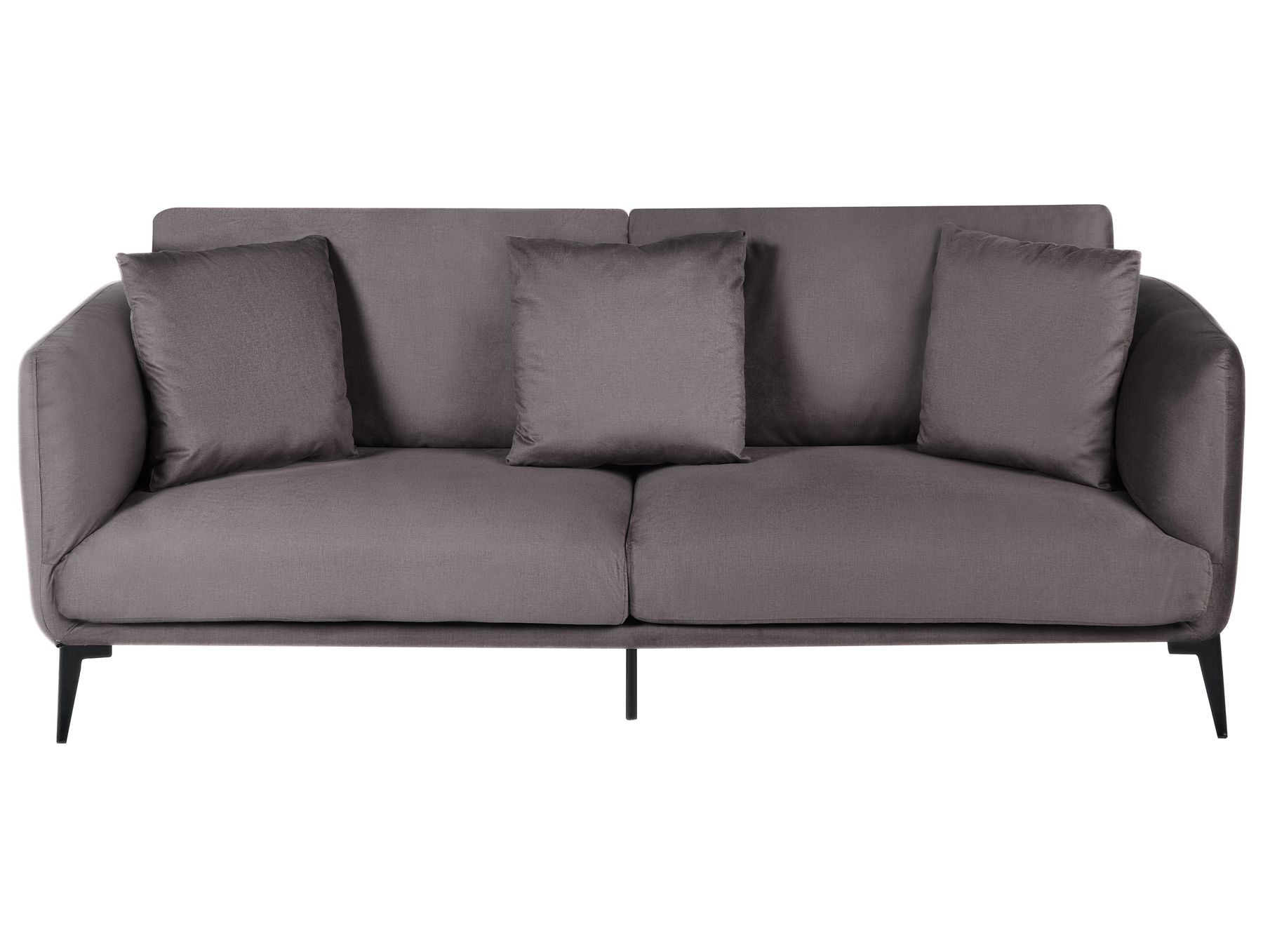3 Seater Velvet Sofa Taupe BODUM