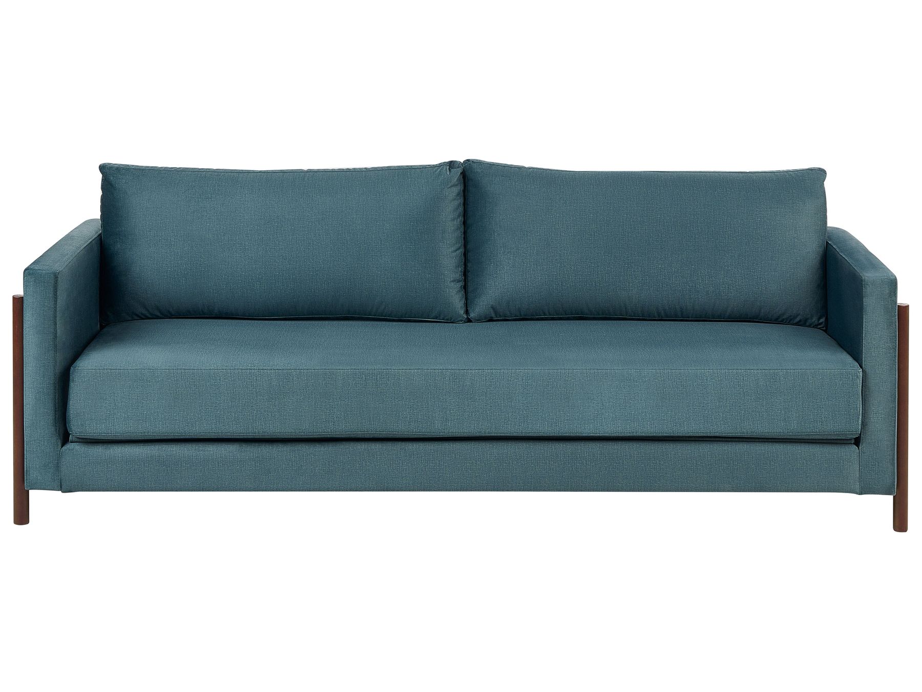Sofa Bed ORSA Fabric Green 3 Seater