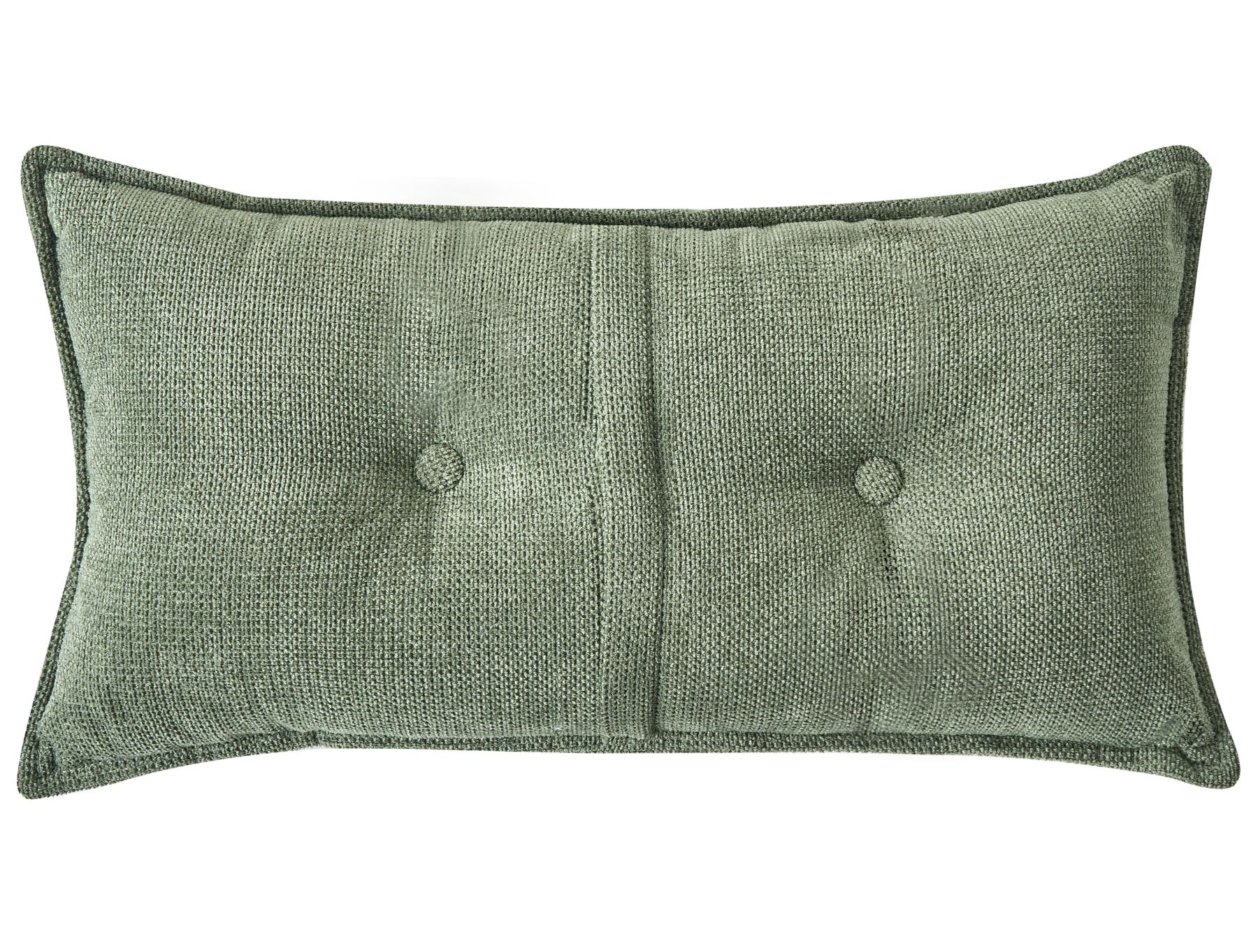 Corner Sofa DOLVA Chenille Dark Green 3 Seater Right Hand
