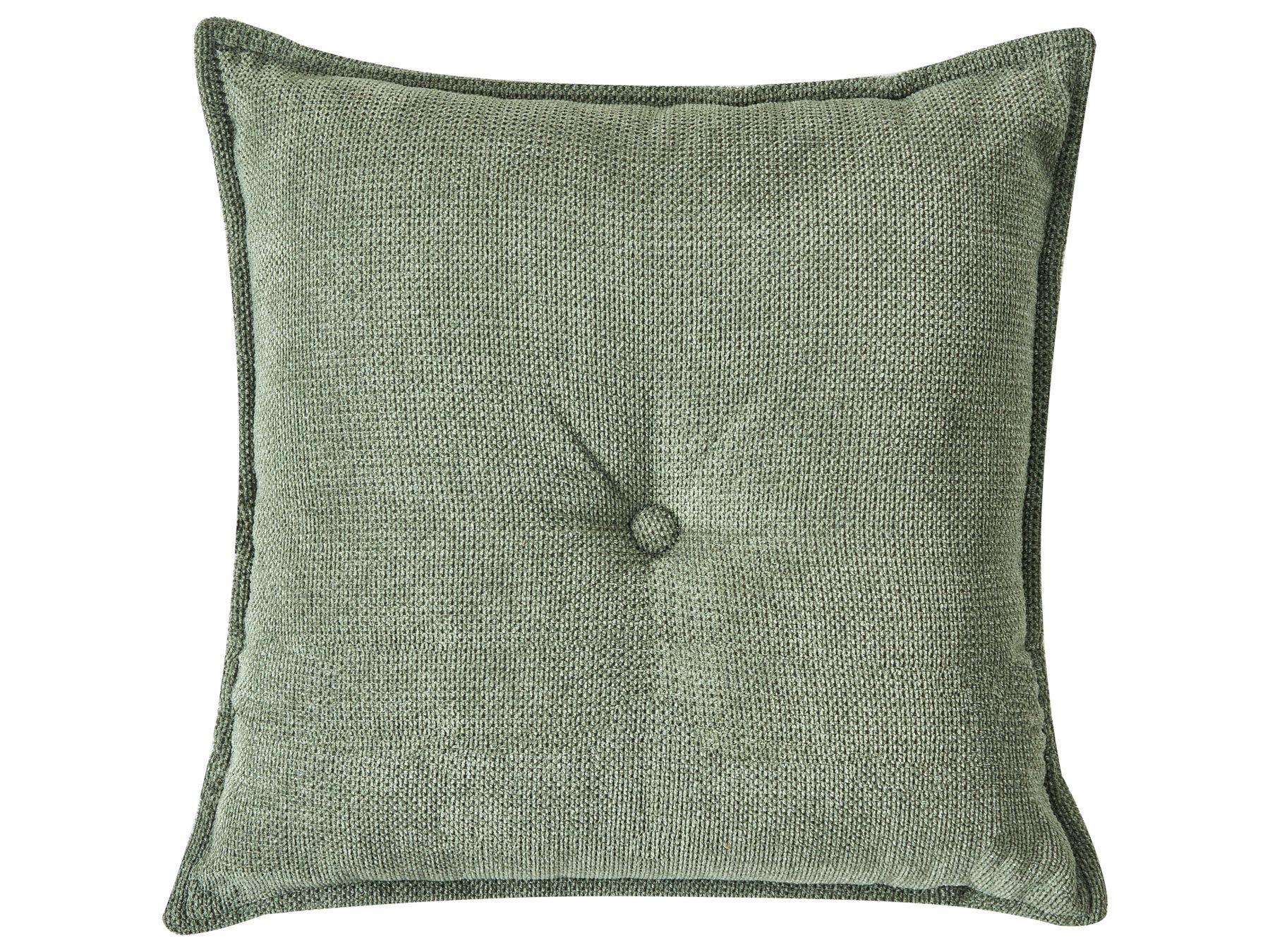 Corner Sofa DOLVA Chenille Dark Green 3 Seater Right Hand
