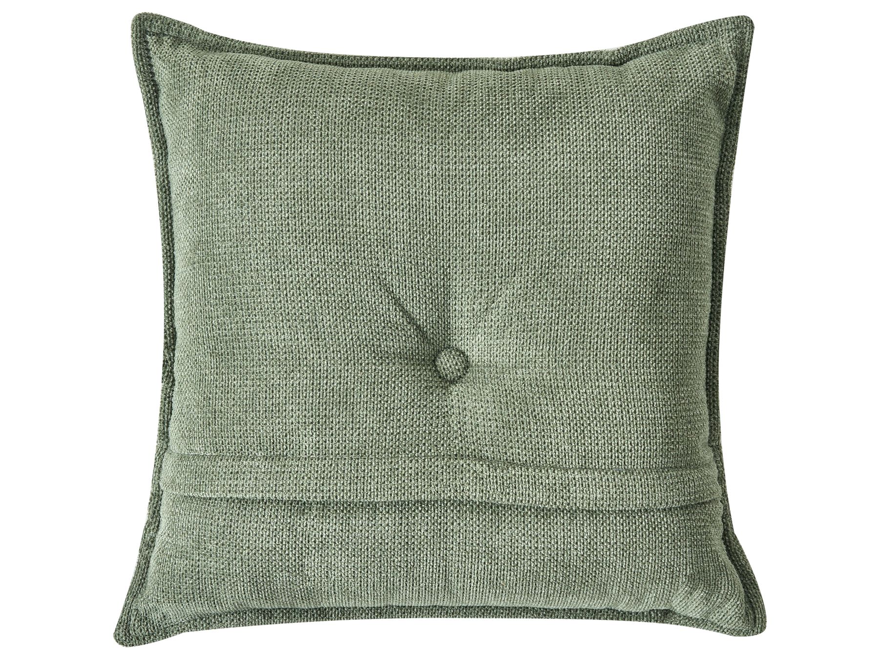 Corner Sofa DOLVA Chenille Dark Green 3 Seater Right Hand