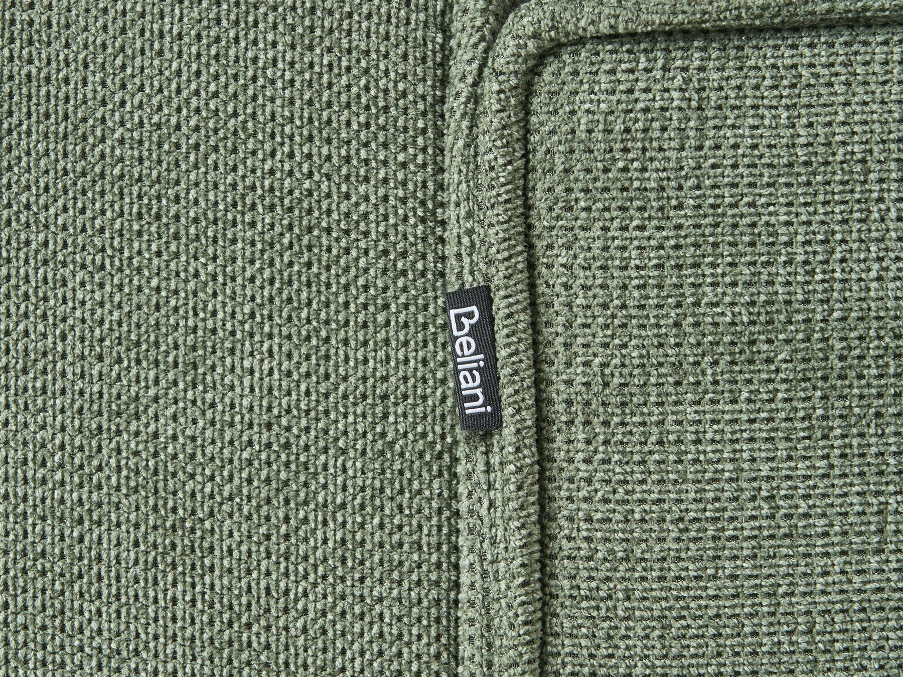 Corner Sofa DOLVA Chenille Dark Green 3 Seater Right Hand