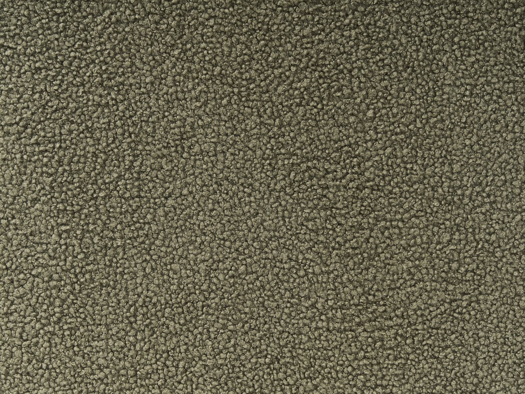 Sofa TAMRE Boucle Green/ Light Brown 2 Seater