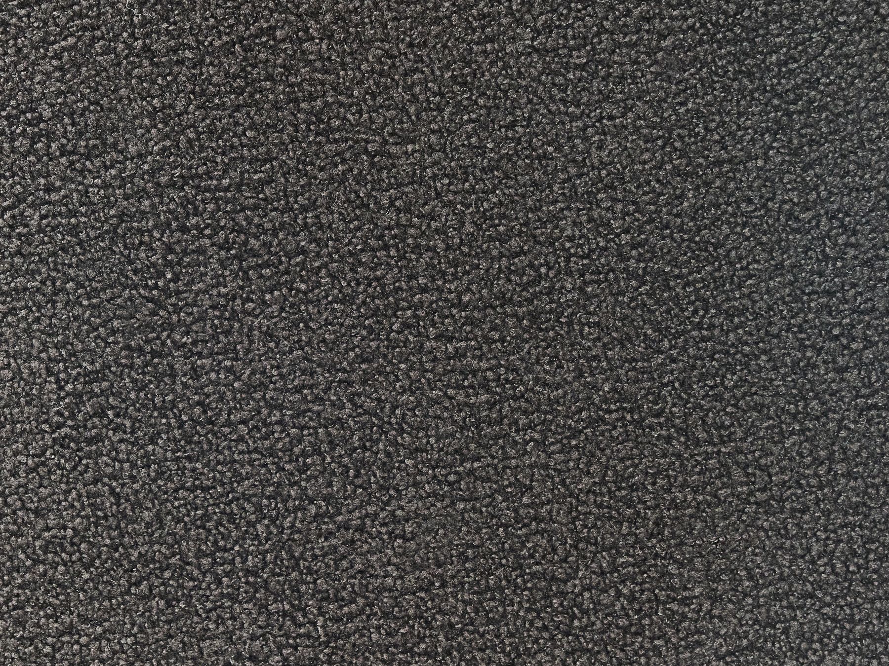 Sofa TAMRE Boucle Black/ Dark Brown 2 Seater