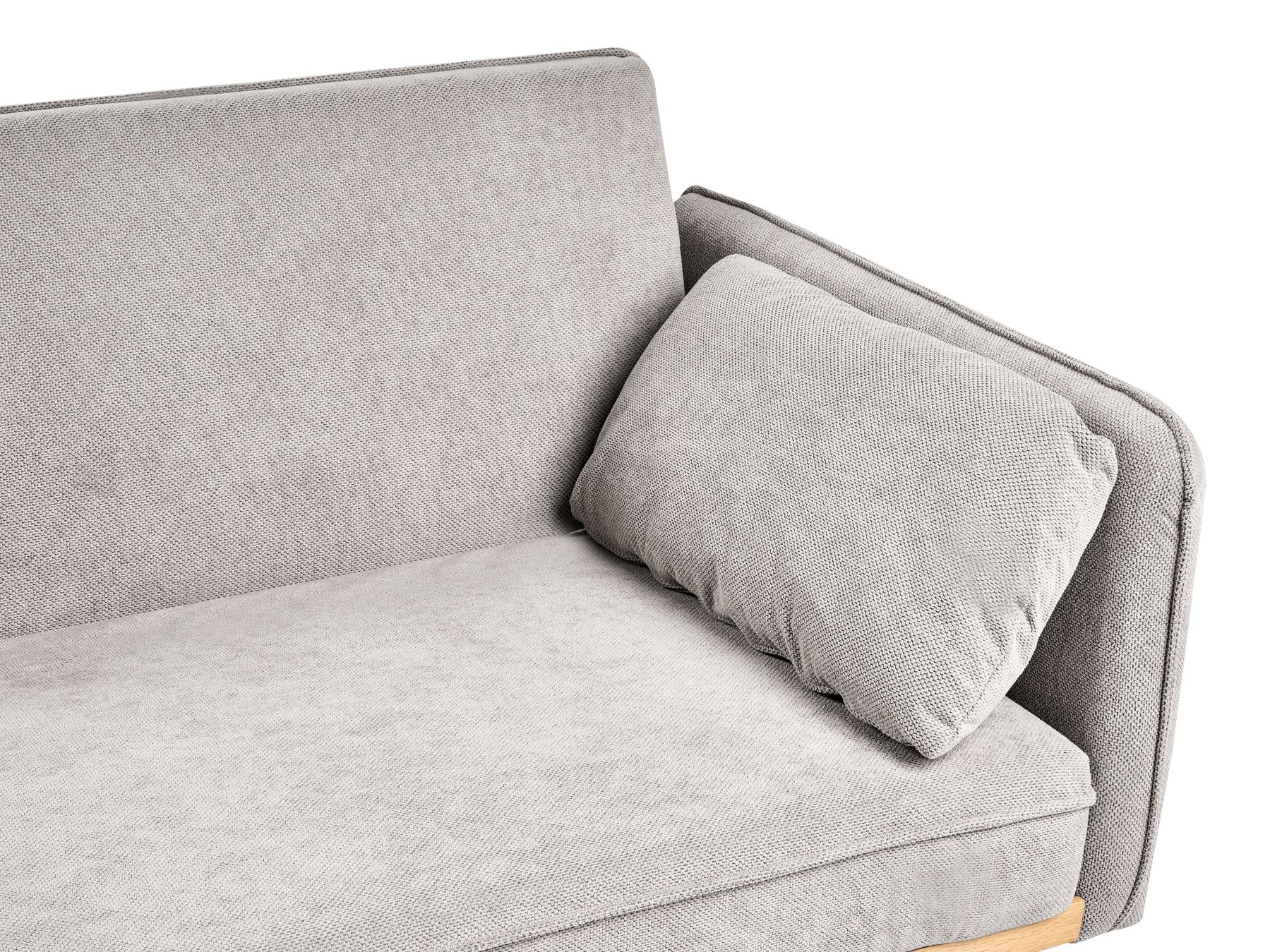 Sofa Bed ASAA Fabric Grey
