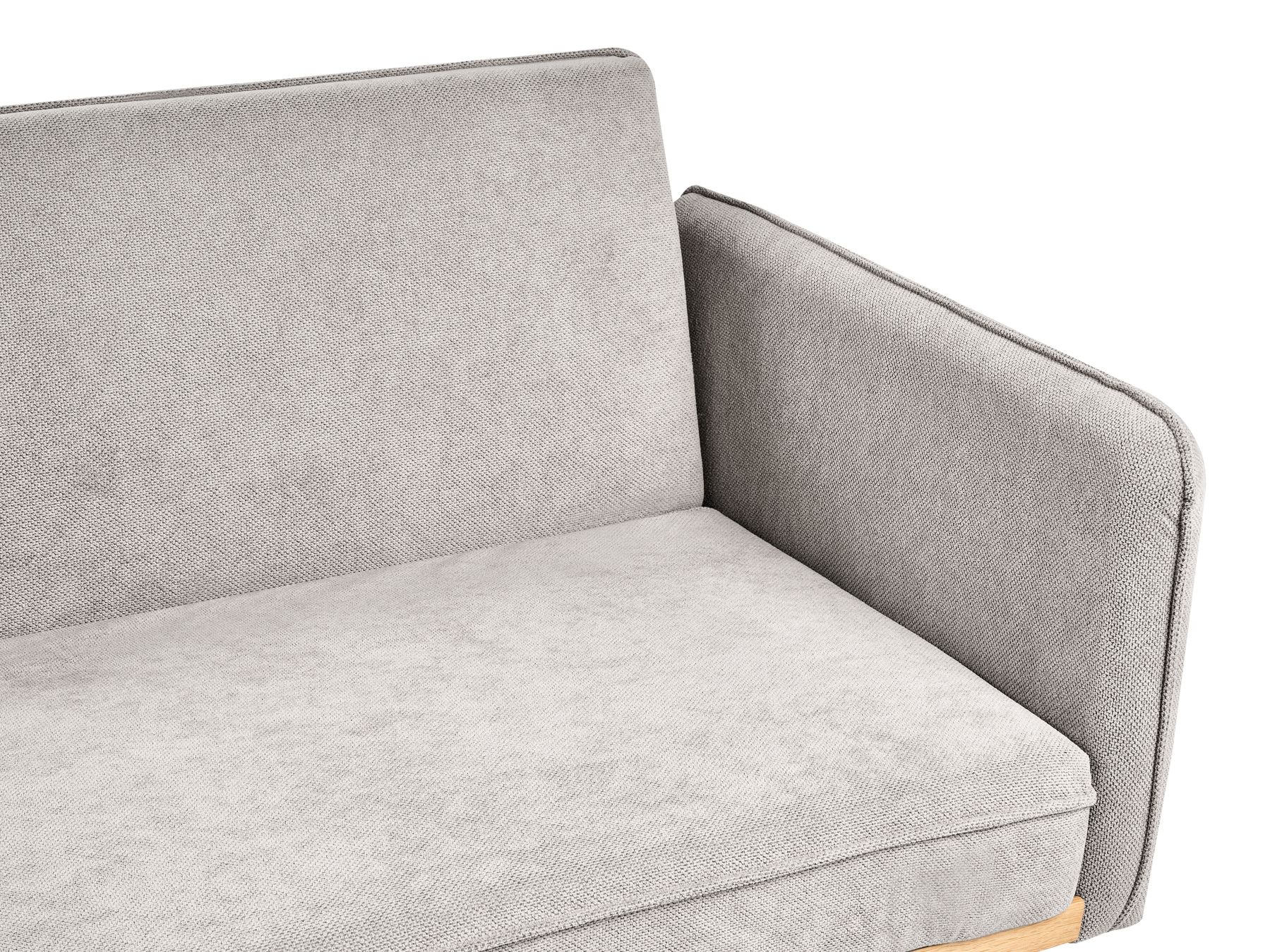 Sofa Bed ASAA Fabric Grey