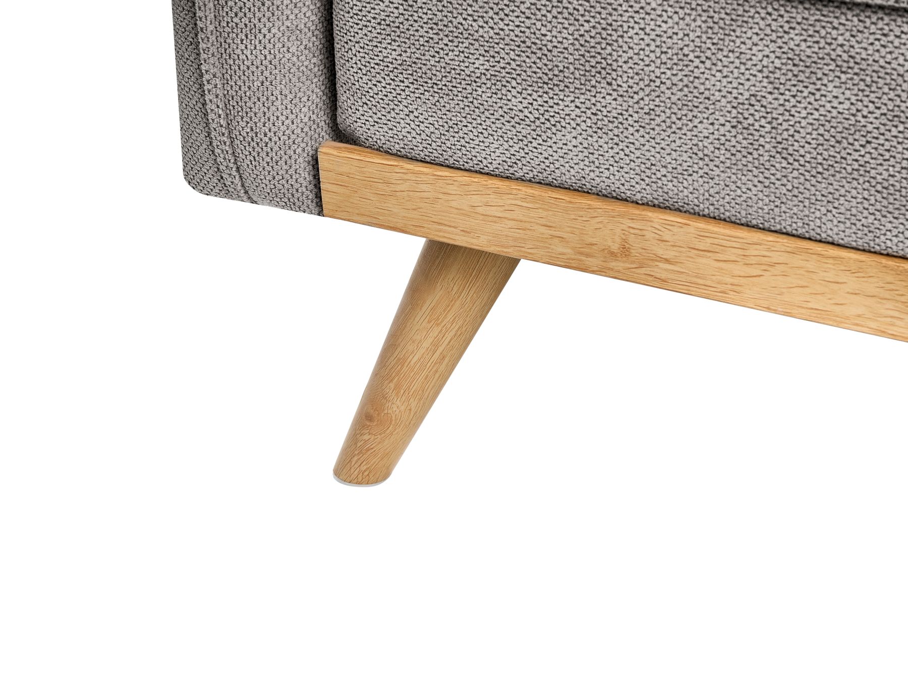 Sofa Bed ASAA Fabric Grey