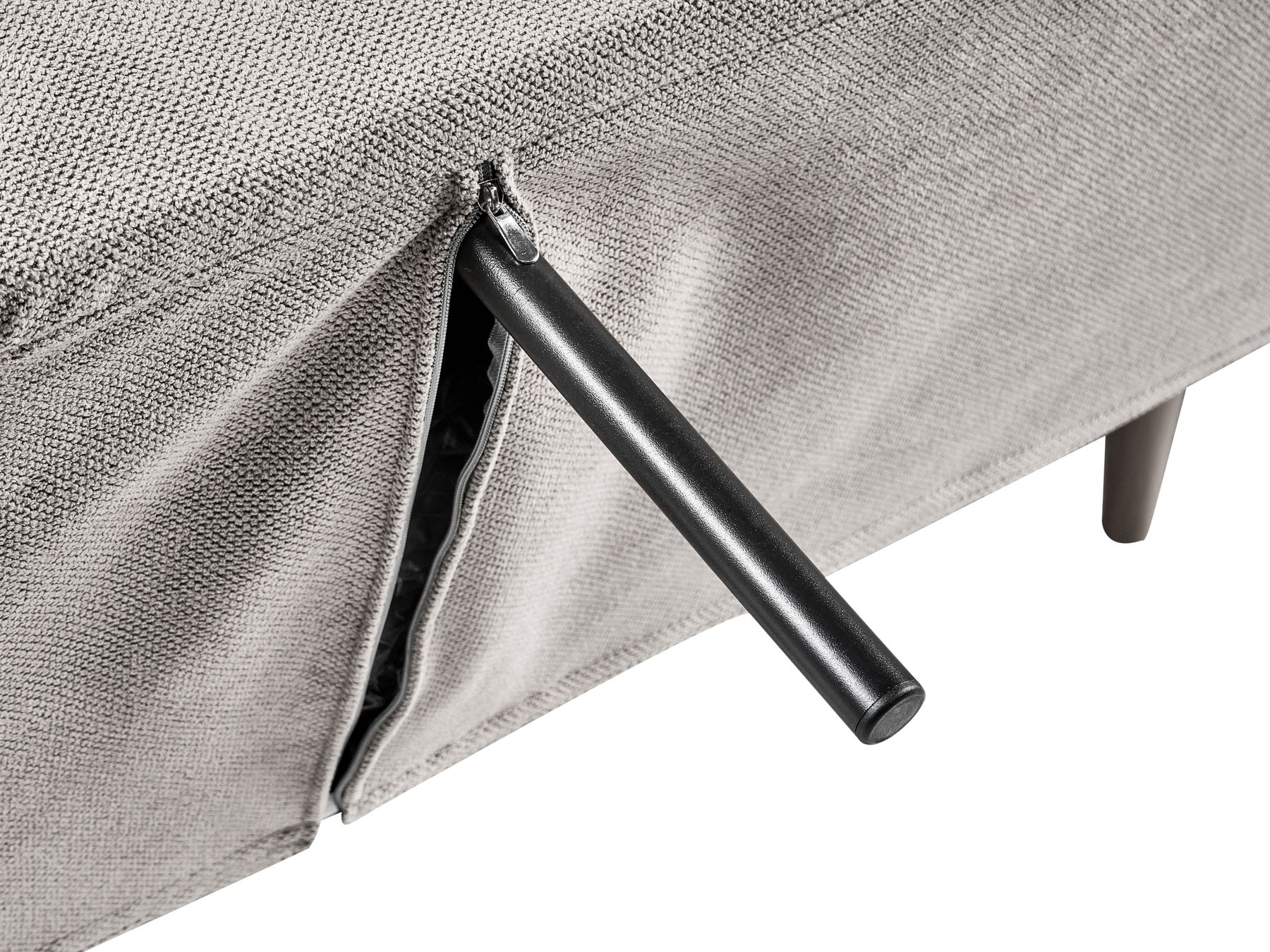 Sofa Bed ASAA Fabric Grey