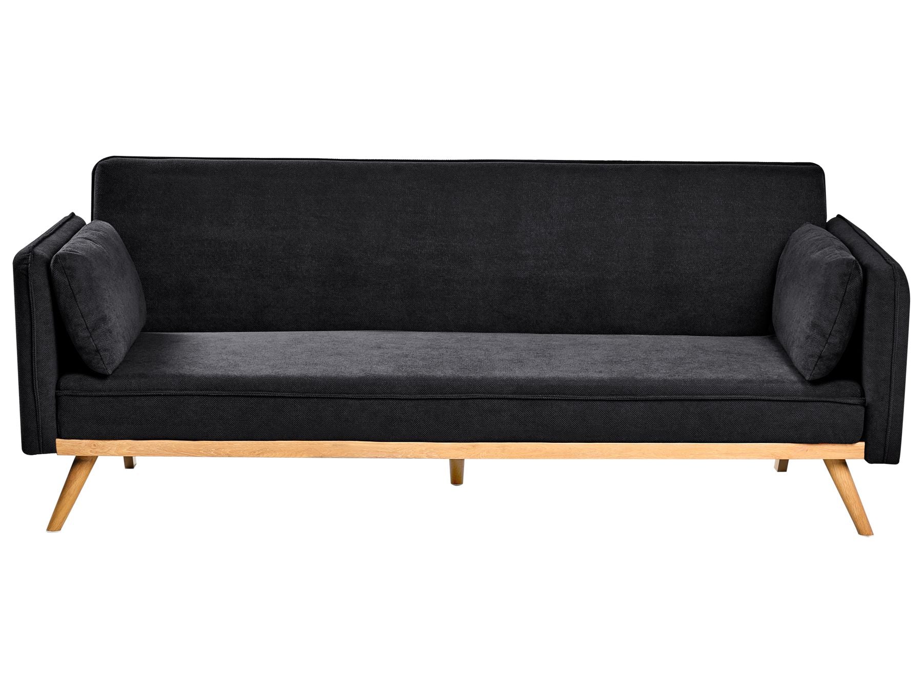 Sofa Bed ASAA Fabric Black