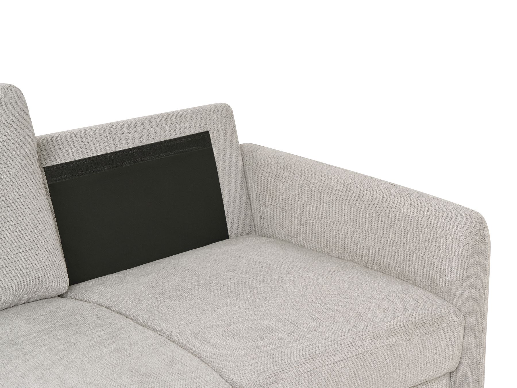 Sofa MARE Fabric Grey 2 Seater