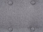 Left Hand Fabric Corner Sofa Grey MOTALA